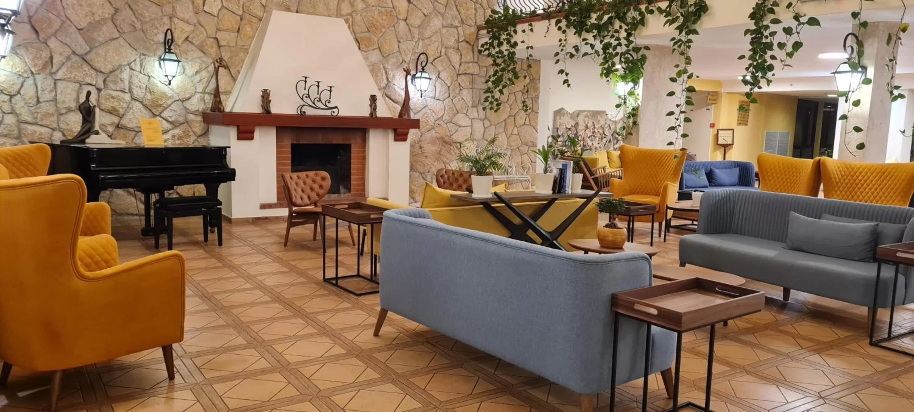 Lobby or reception in Hacienda Forest View Hotel