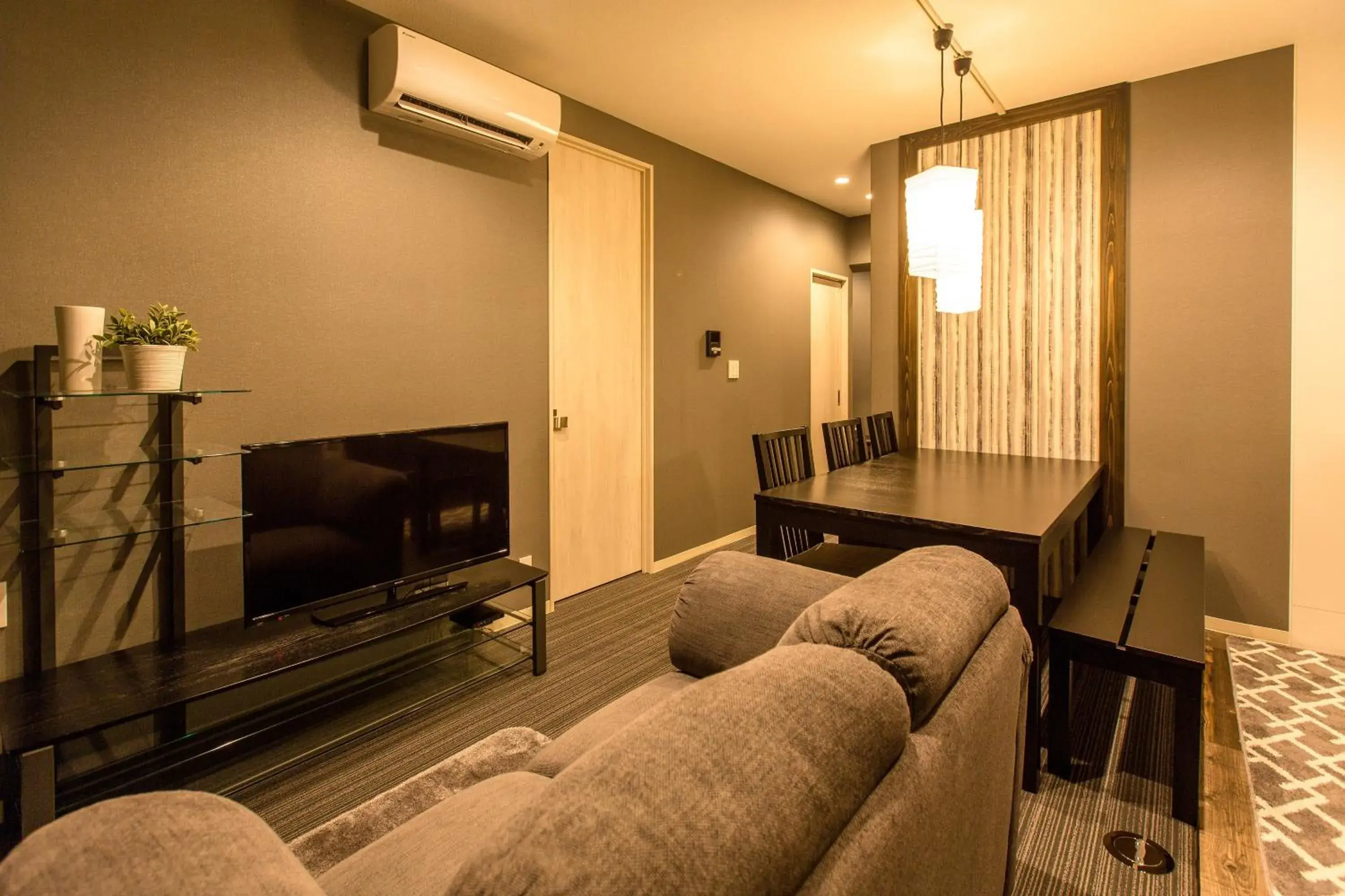 Living room in R&Run Kyoto Serviced Apartment & Suites