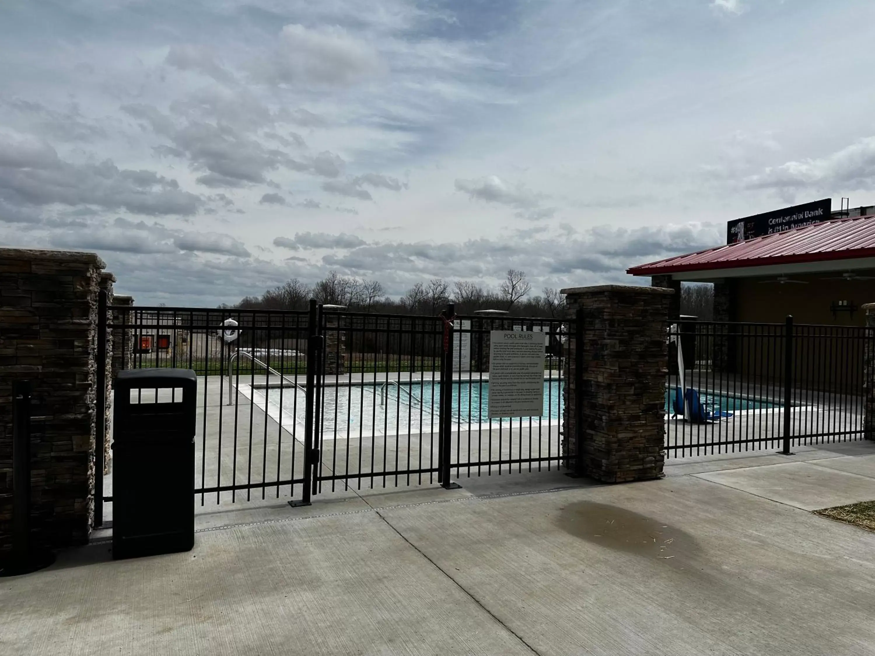Swimming pool in AmericInn by Wyndham Mountain Home
