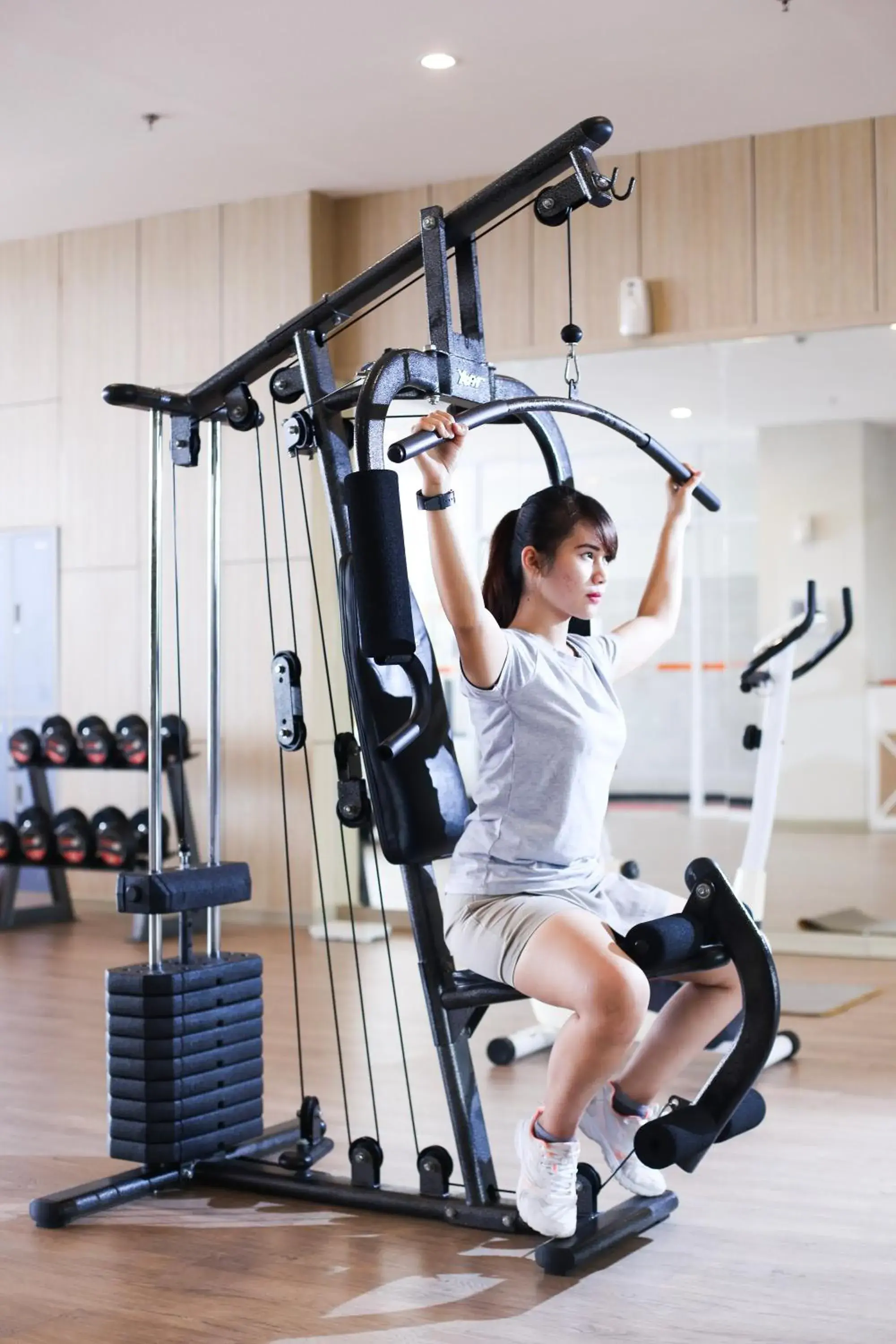 Fitness centre/facilities in HARRIS Hotel Samarinda Fitness centre/facilities in HARRIS Hotel Samarinda