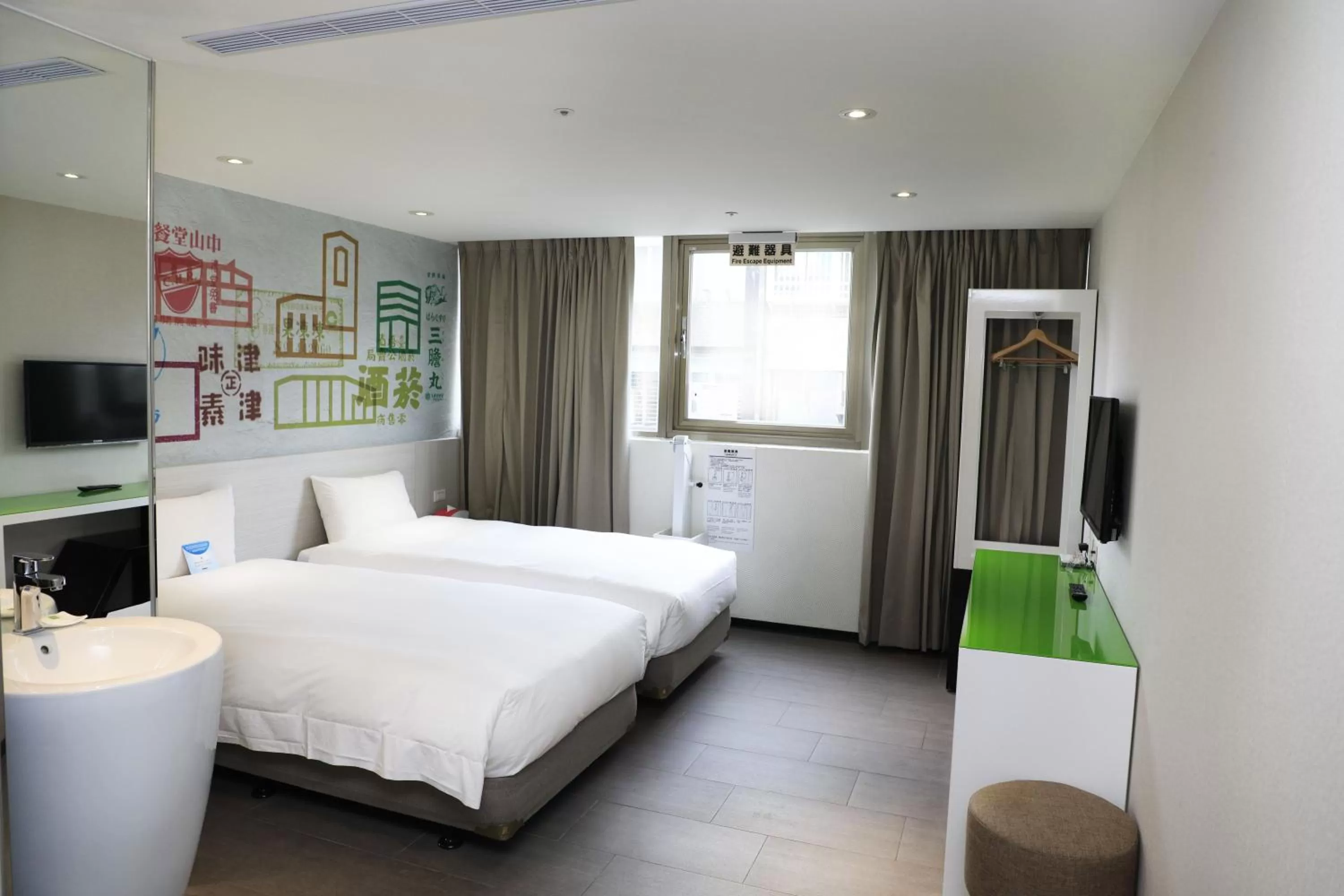 Bed in Wholesome Hotel