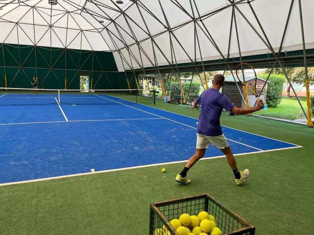 Tennis court, Tennis/Squash in Hotel Sporting Brugherio