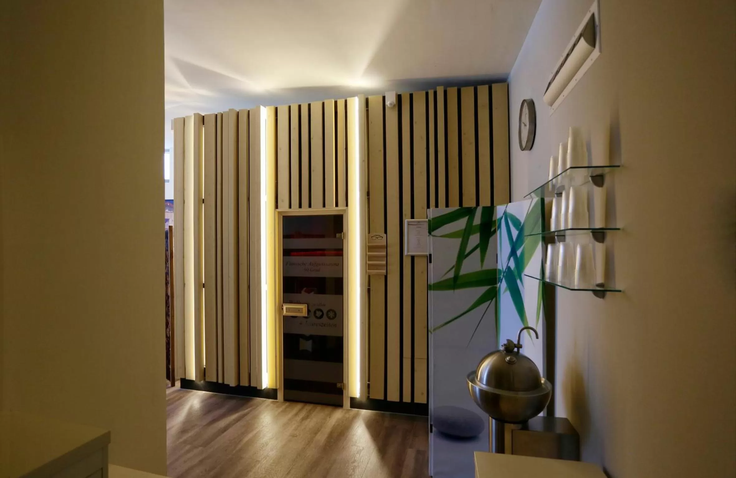 Spa and wellness centre/facilities in Villa Silva - Oberhof