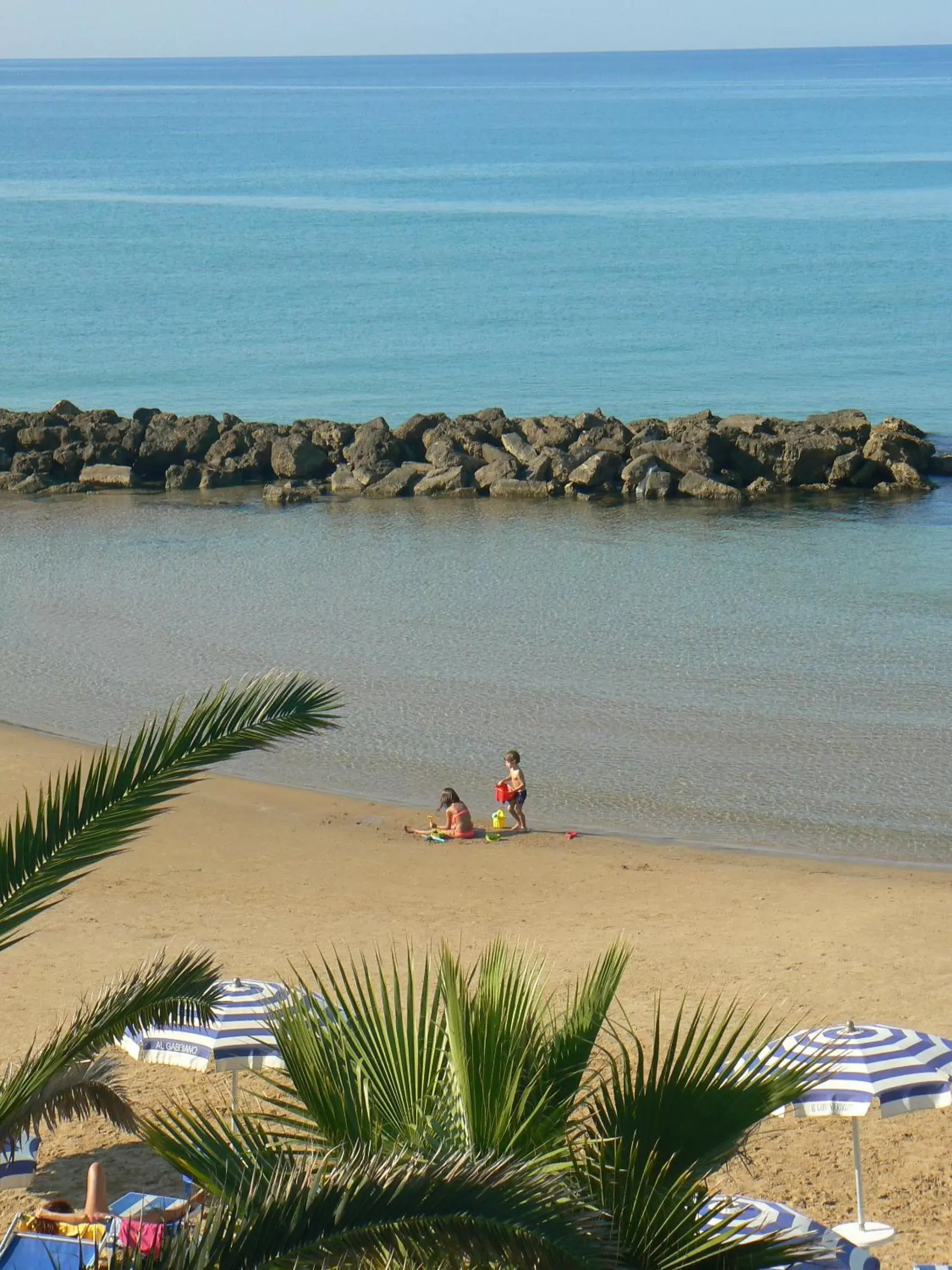 Day, Beach in Hotel Sul Mare Al Gabbiano