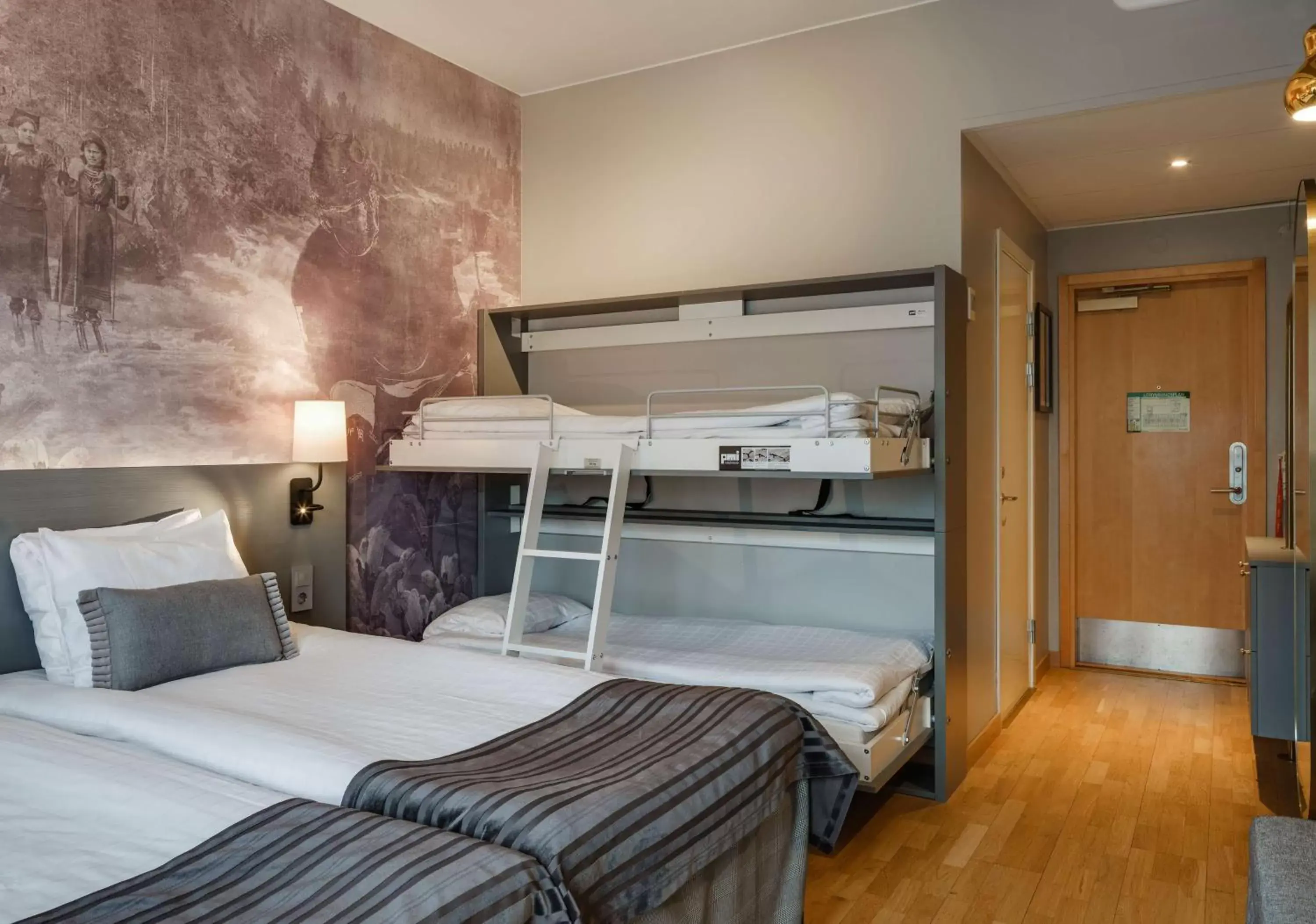 Photo of the whole room, Bunk Bed in Scandic Skellefteå