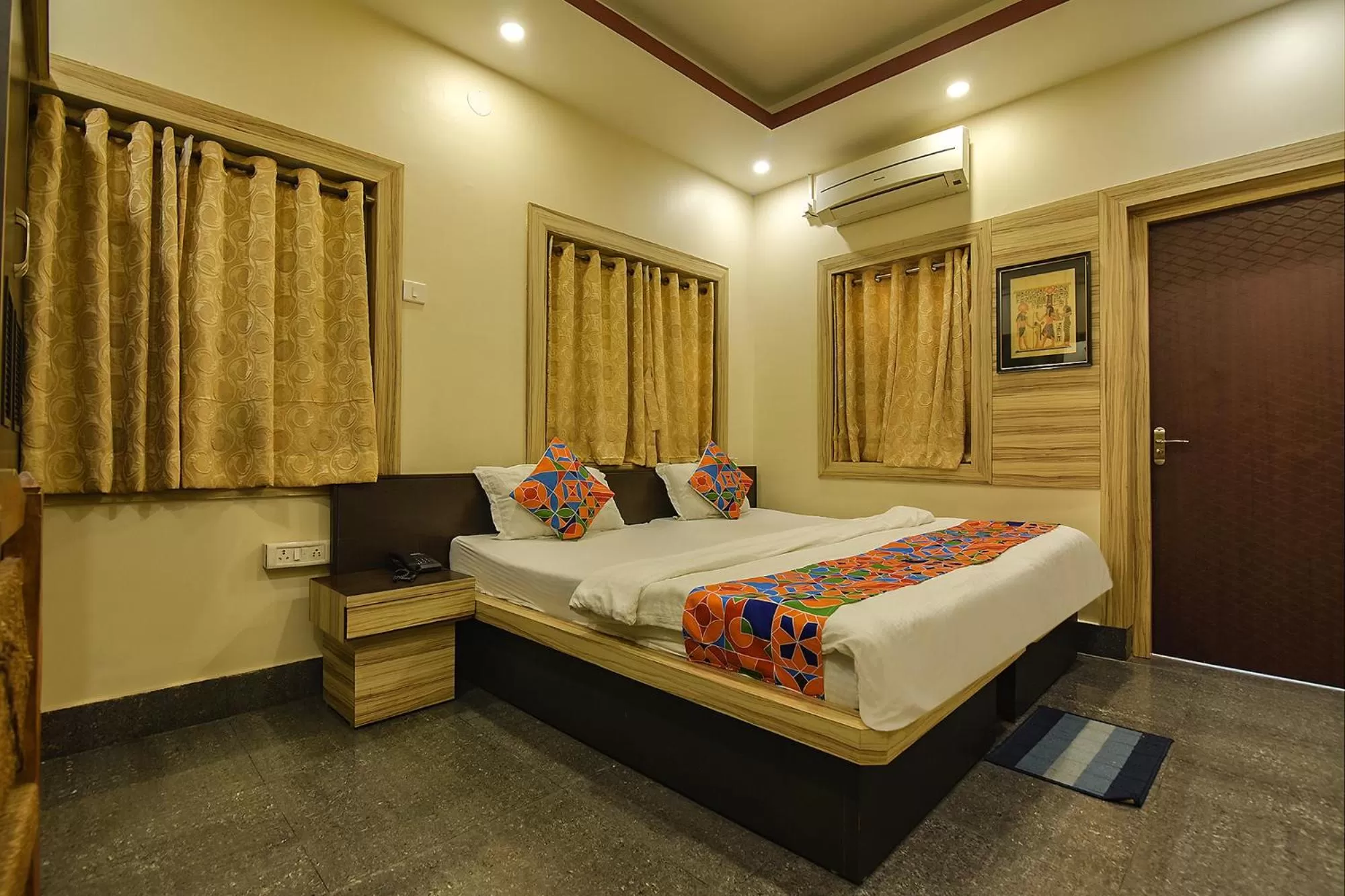 Bed in FabExpress Shivalya