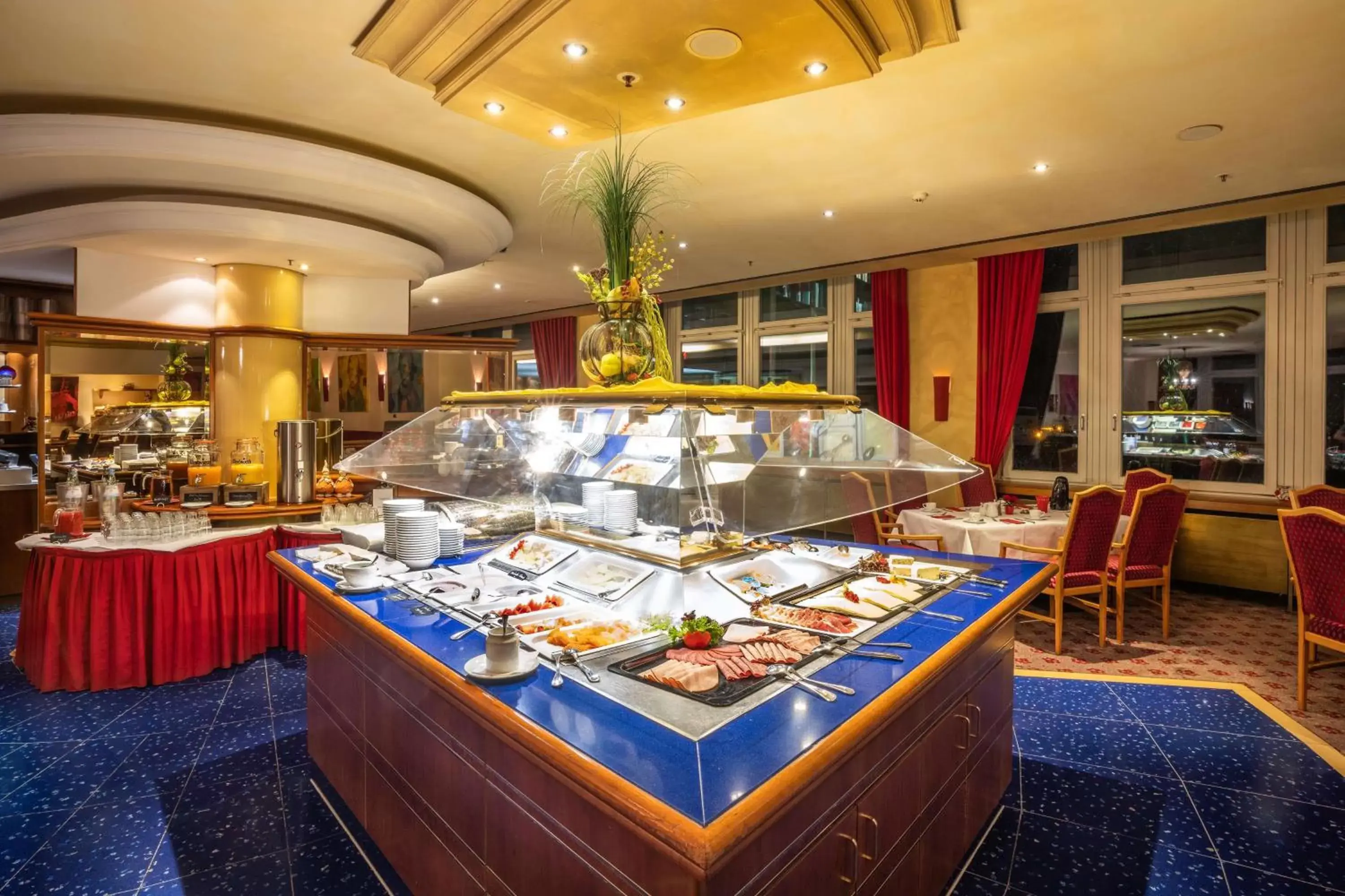 Restaurant/places to eat in PLAZA Premium Schwerin Sure Hotel Collection by Best Western