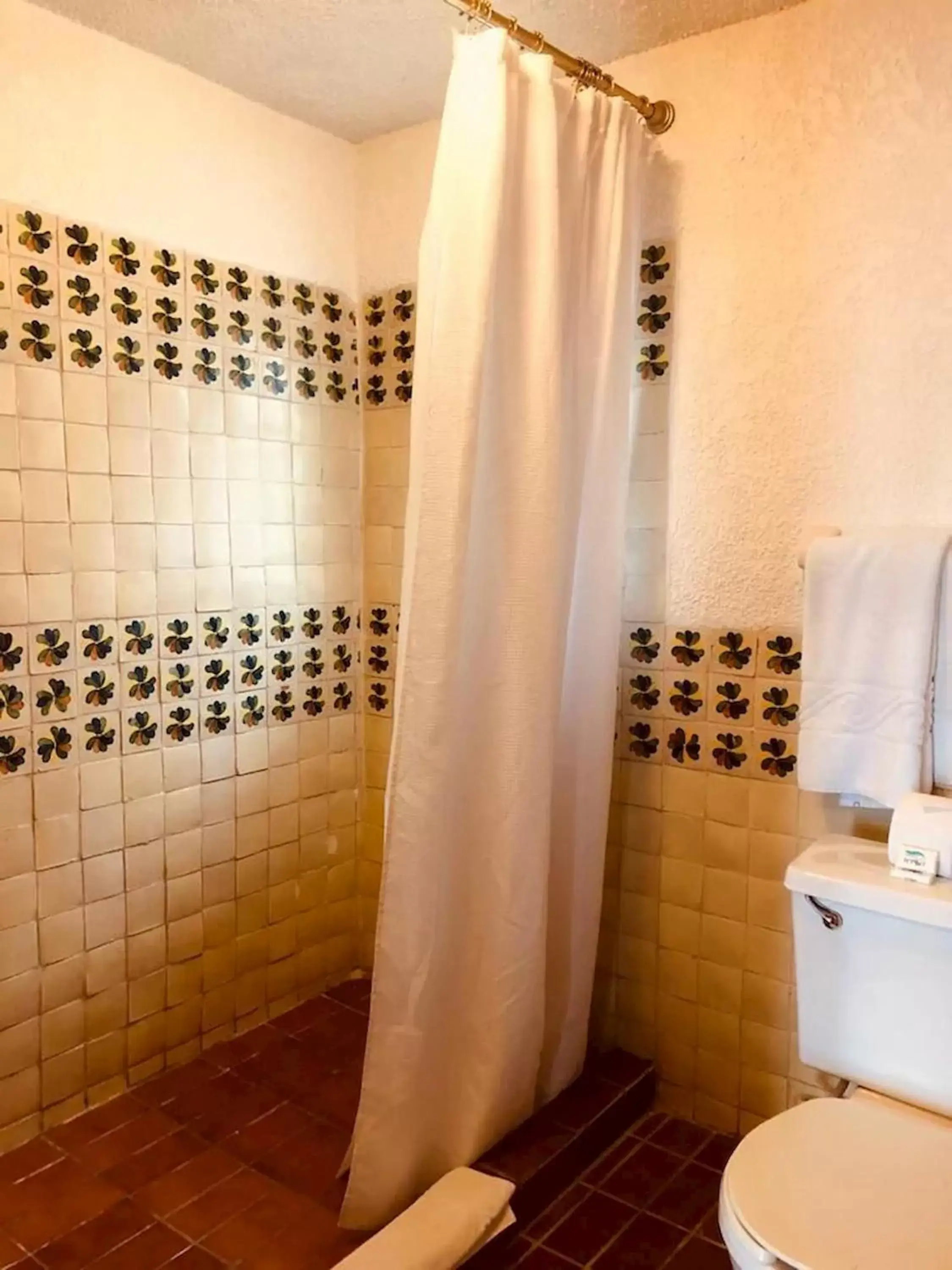 Bathroom in Hotel Las Palmas