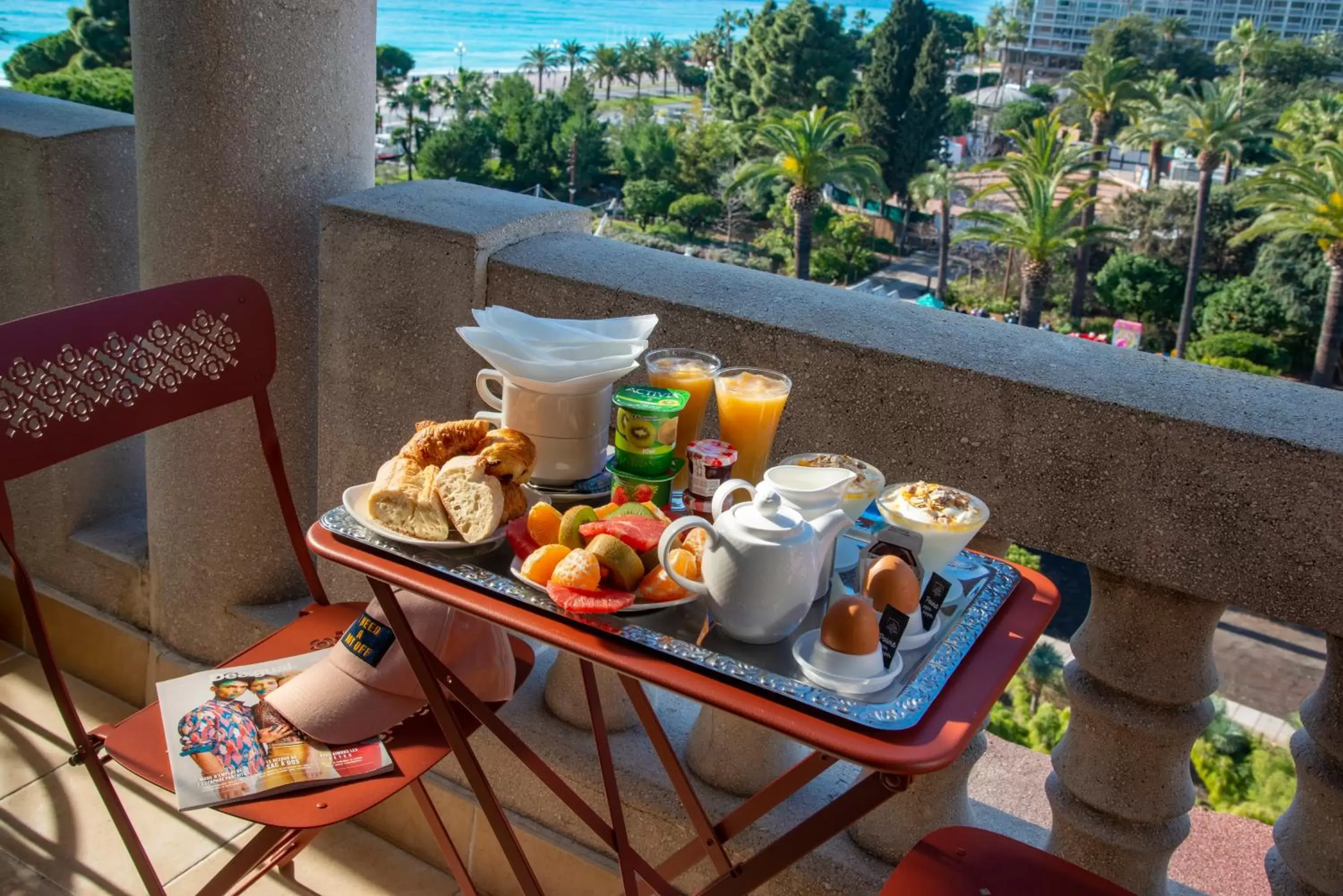 Balcony/Terrace in Albert 1er