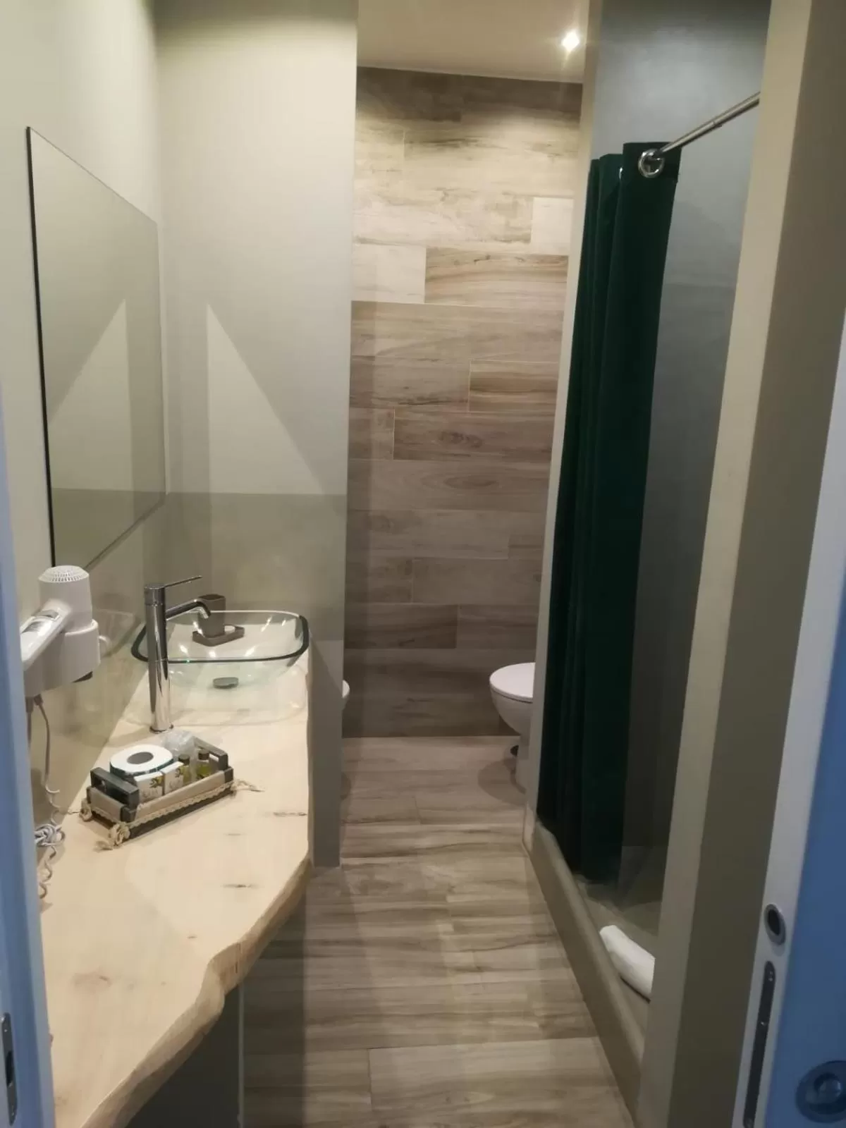 Bathroom in Hotel Pompei Be Green