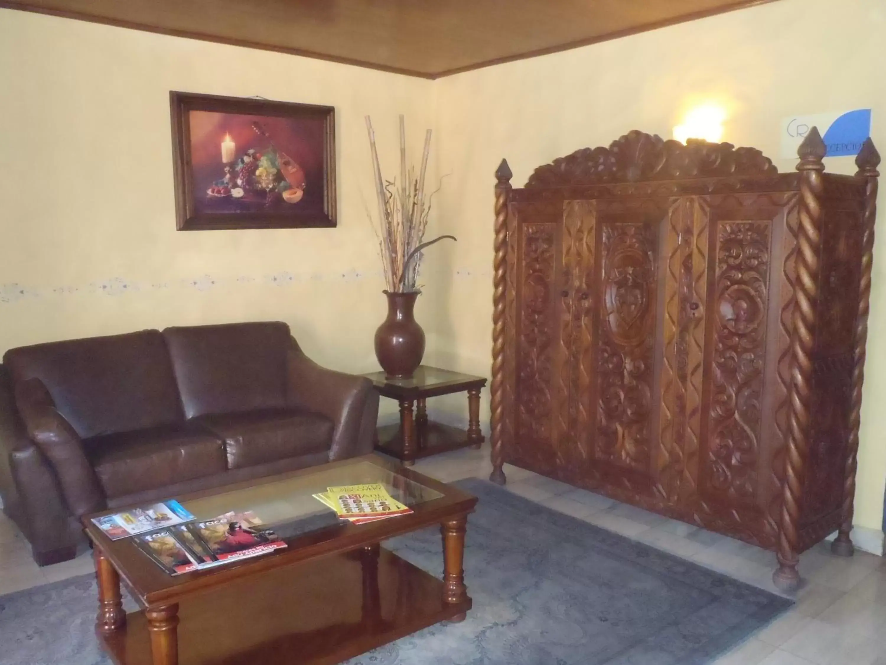 Lobby or reception, Seating Area in Hotel Casa Real Tehuacan