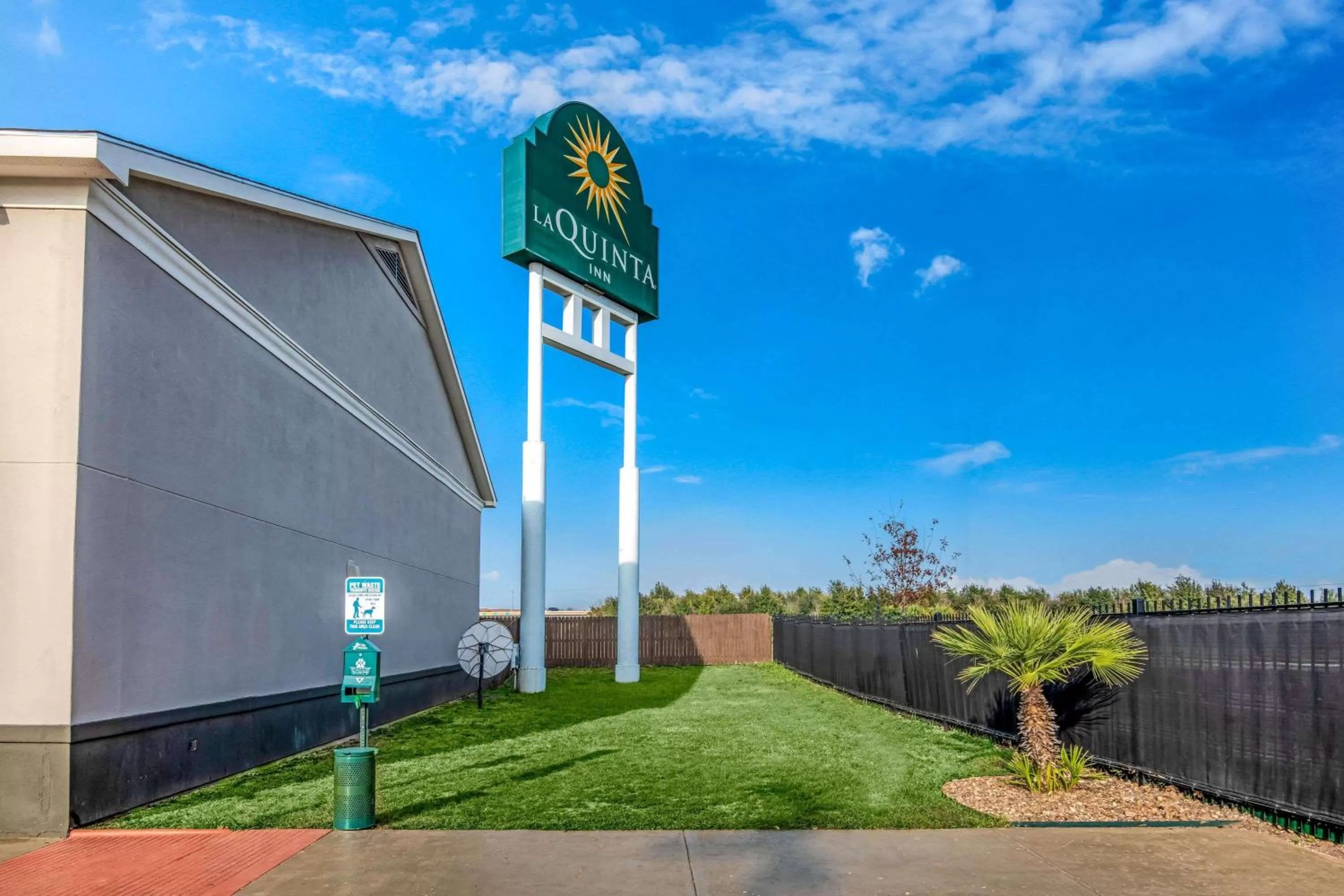 On site in La Quinta Inn by Wyndham San Antonio Brooks City Base