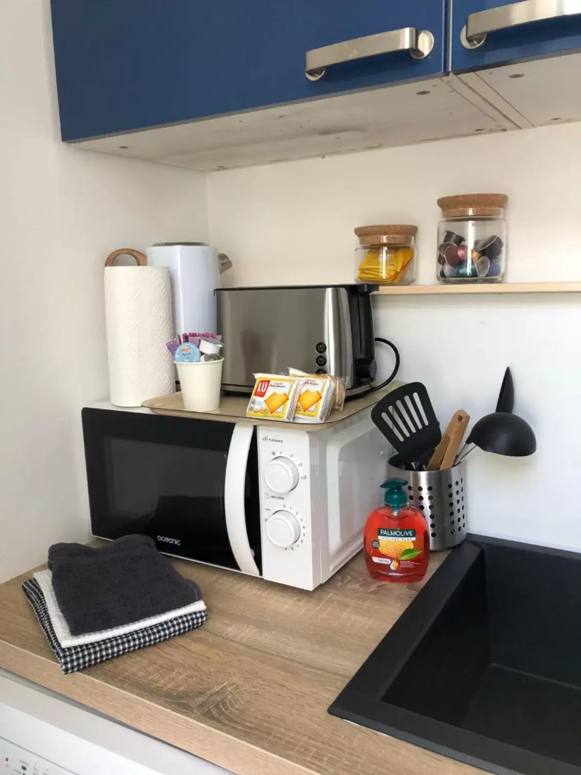 Kitchen or kitchenette, Kitchen/Kitchenette in Résidence Austerlitz centre Angouleme