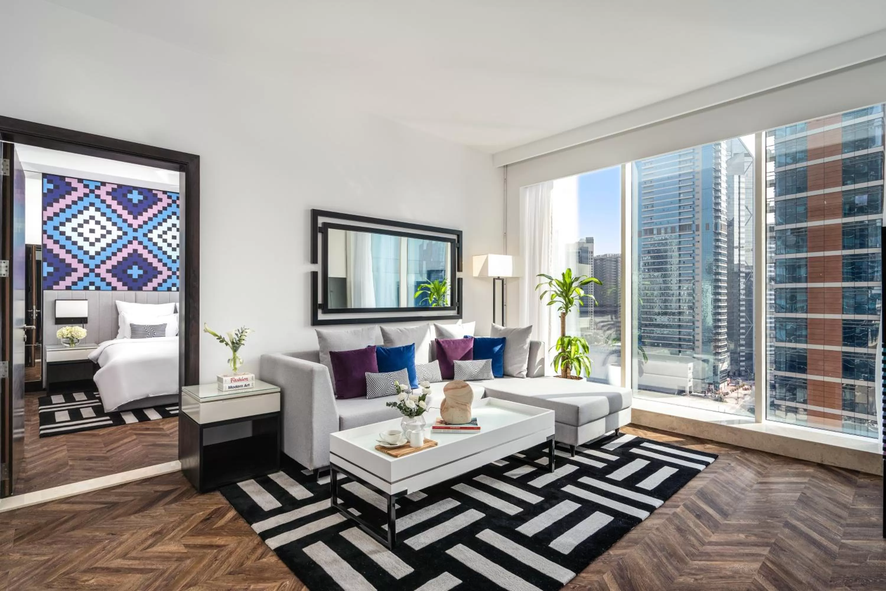 Photo of the whole room in Pullman Dubai Downtown