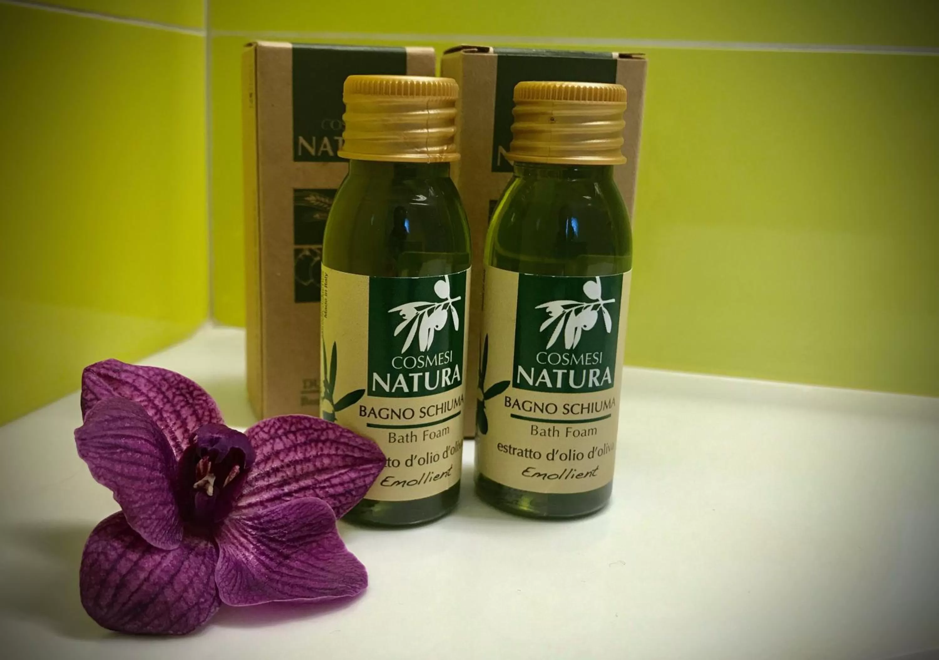 Bathroom in La Scibina