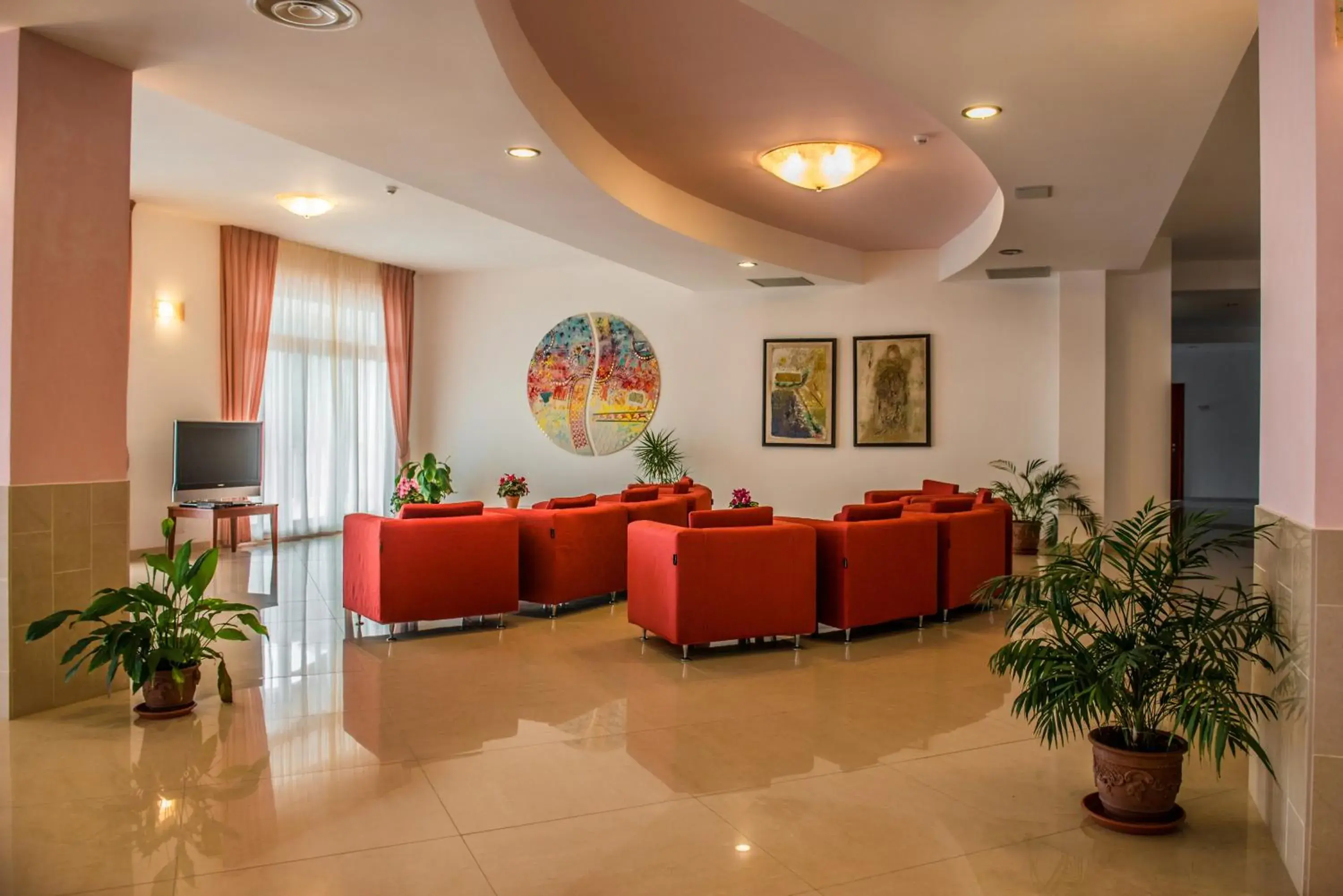 Lobby or reception, Lobby/Reception in Hotel Delle More