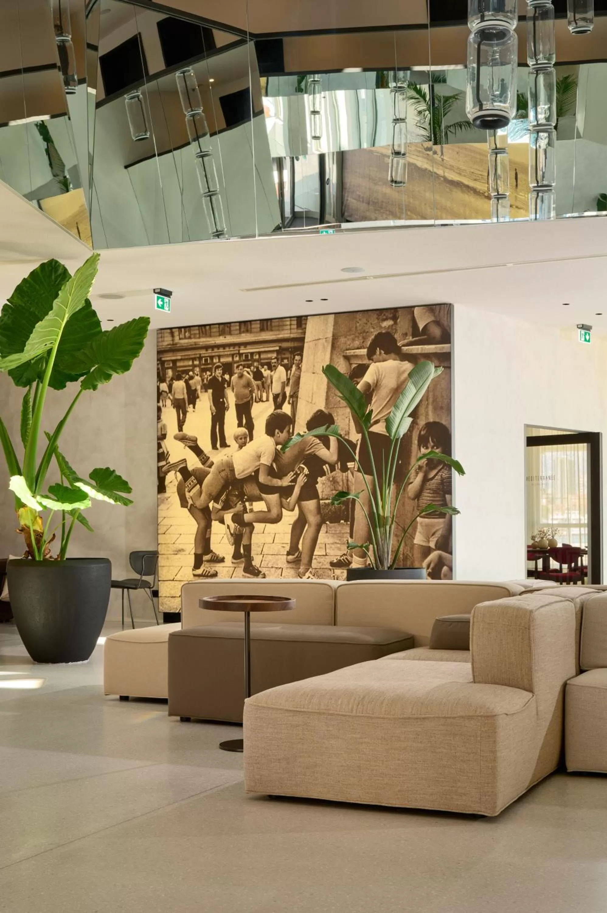 Lobby or reception in Hotel Ambasador