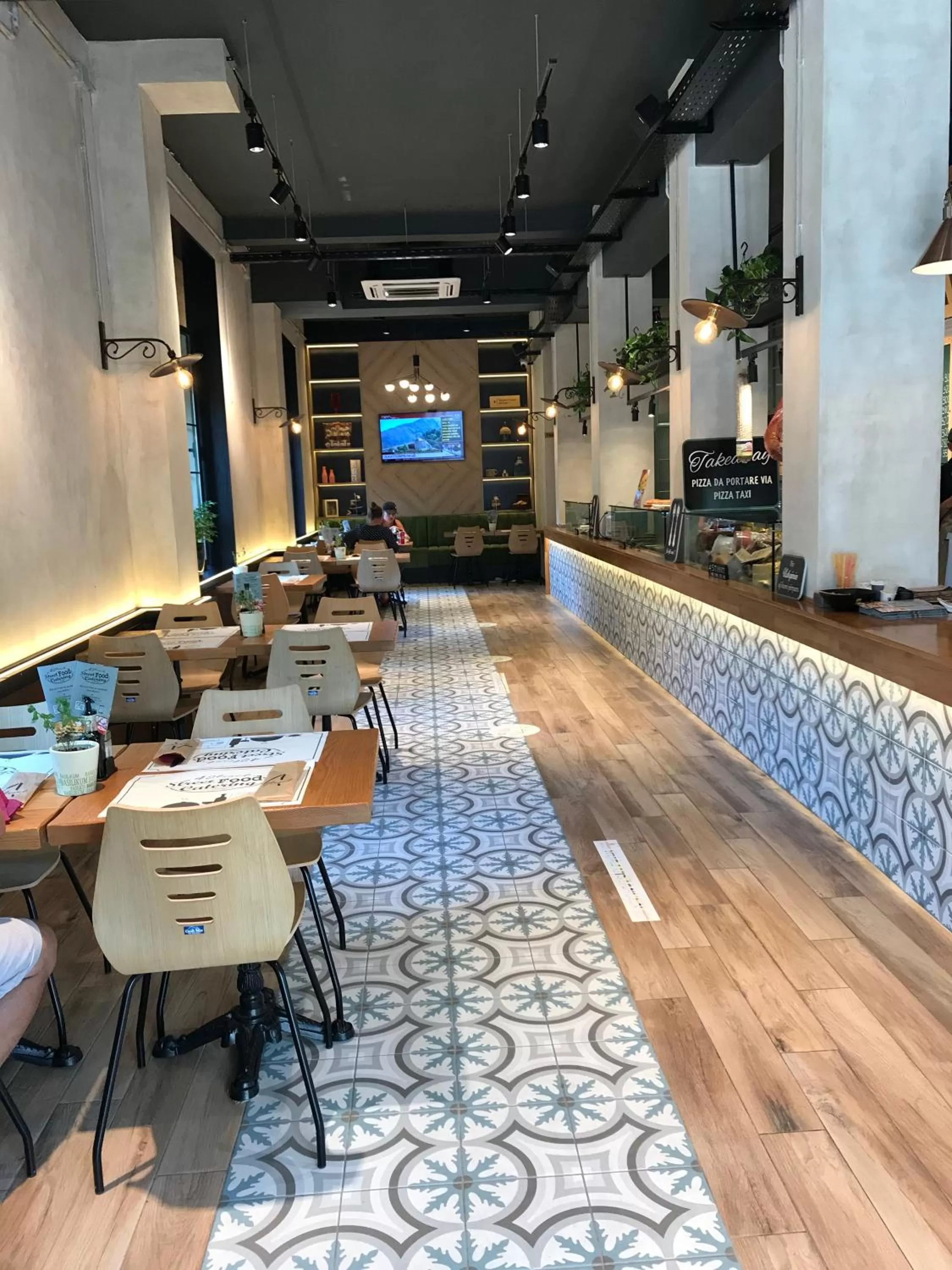 Breakfast in Hotel Lido