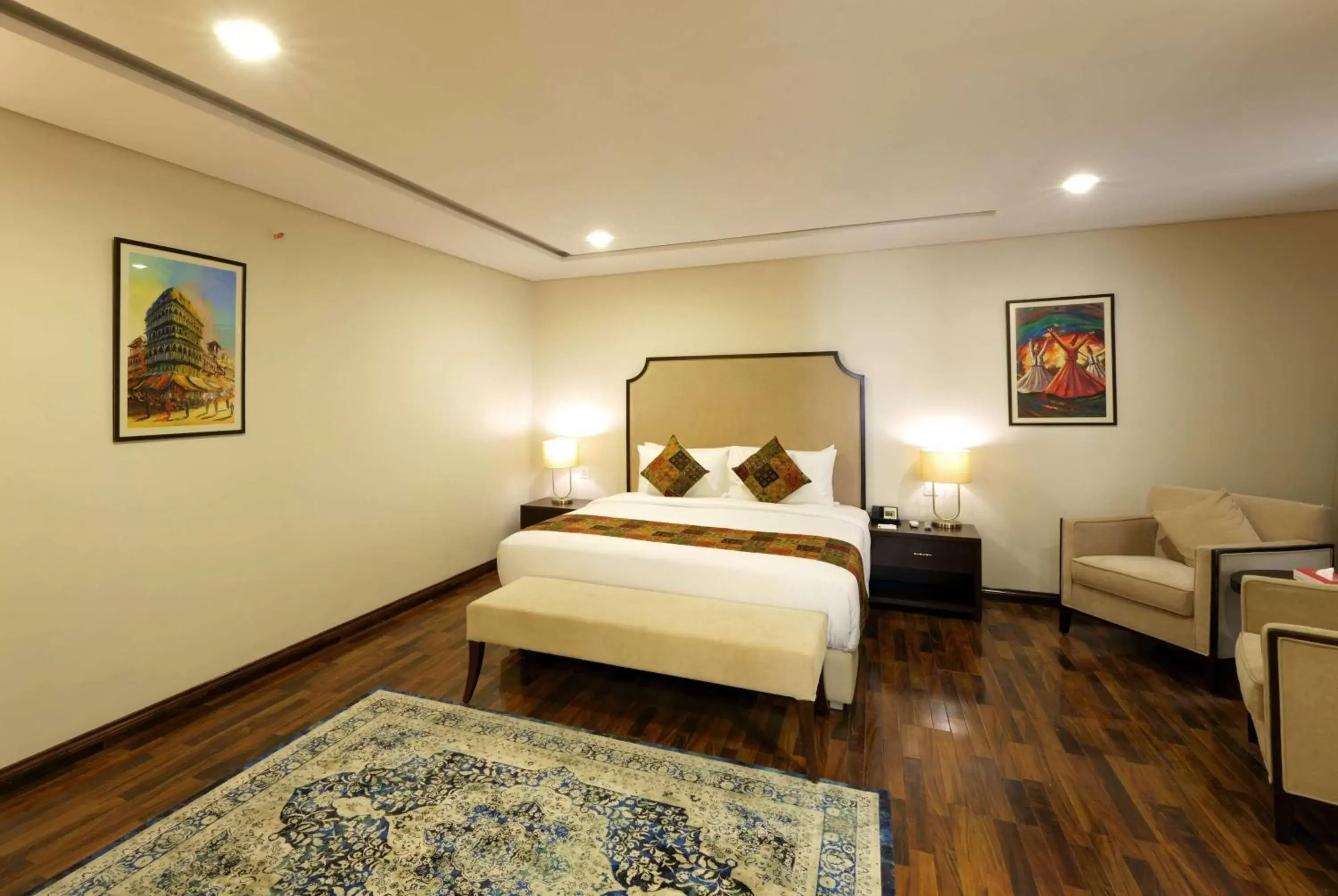 Photo of the whole room, Room Photo in Ramada by Wyndham Lahore Gulberg II