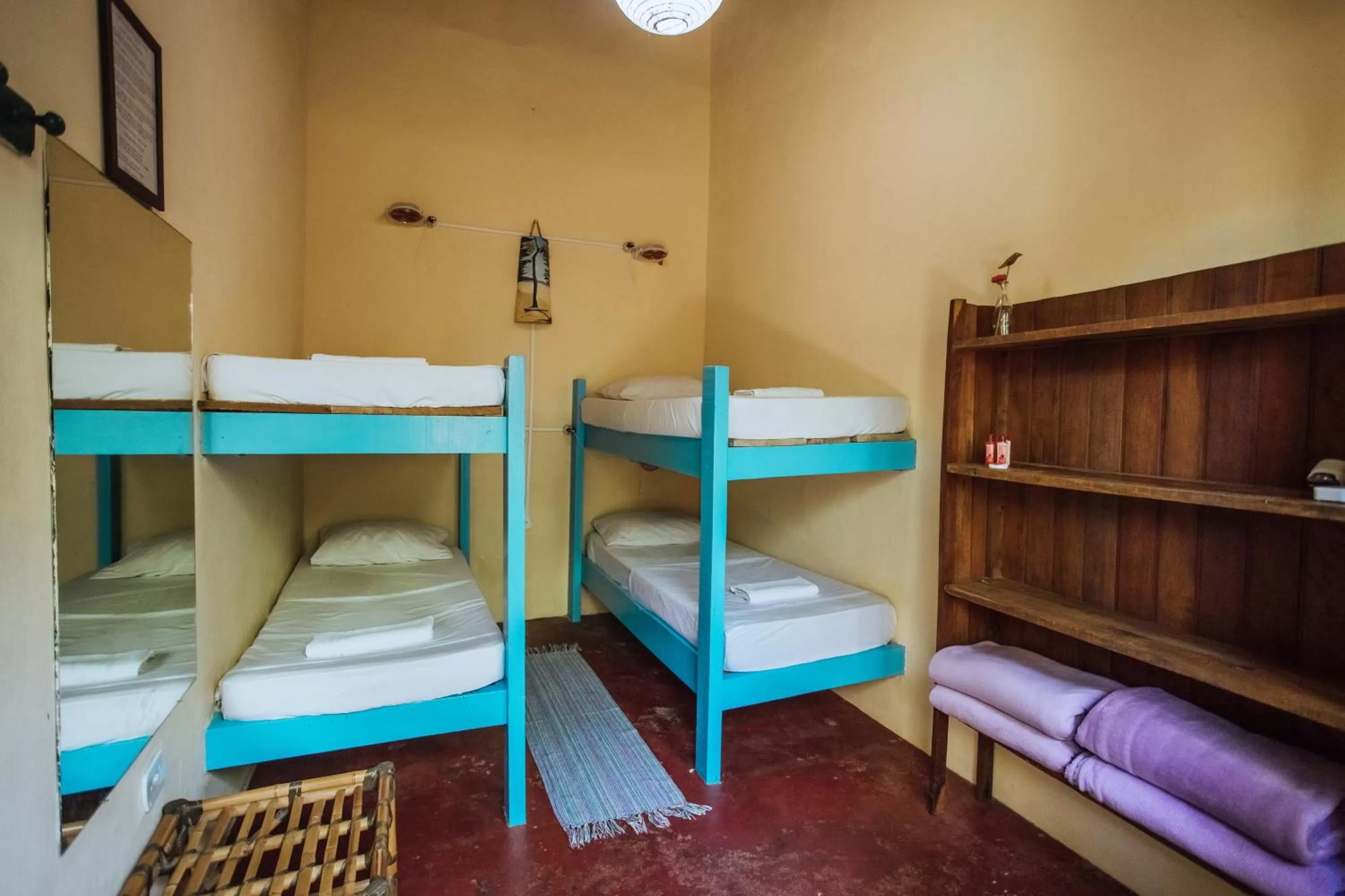 Quadruple Room with Private External Bathroom in Pousada da Rosa