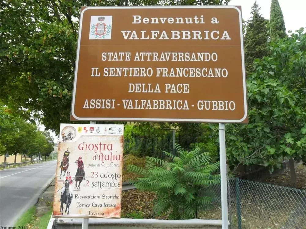 Logo/Certificate/Sign/Award in La Cinci Allegra