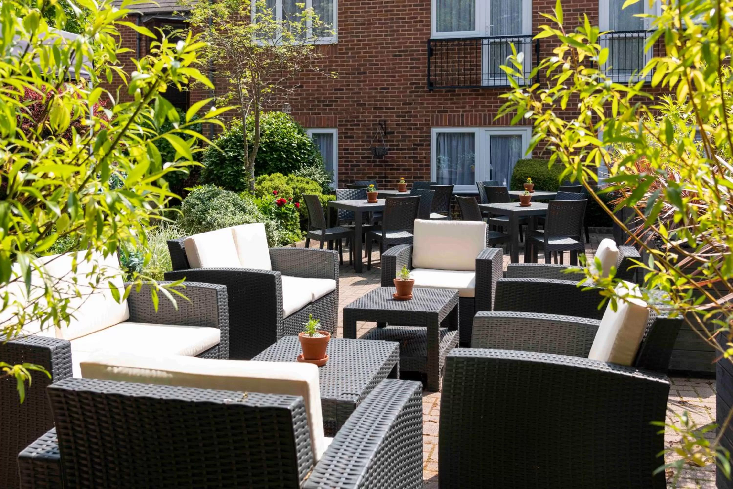 Property building in Wisteria Hotel