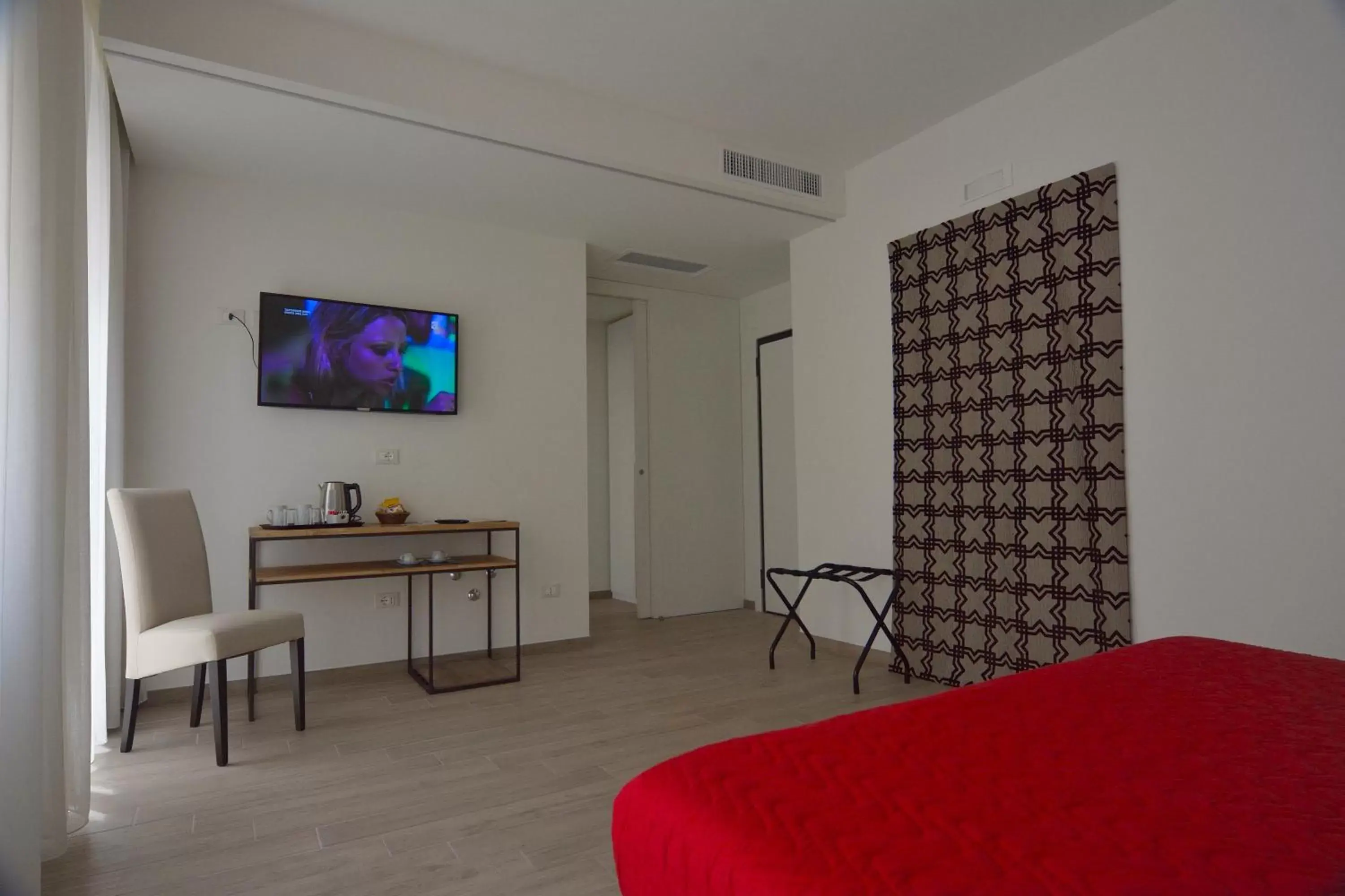 Bedroom, TV/Entertainment Center in Il Rifugio Dei Templari