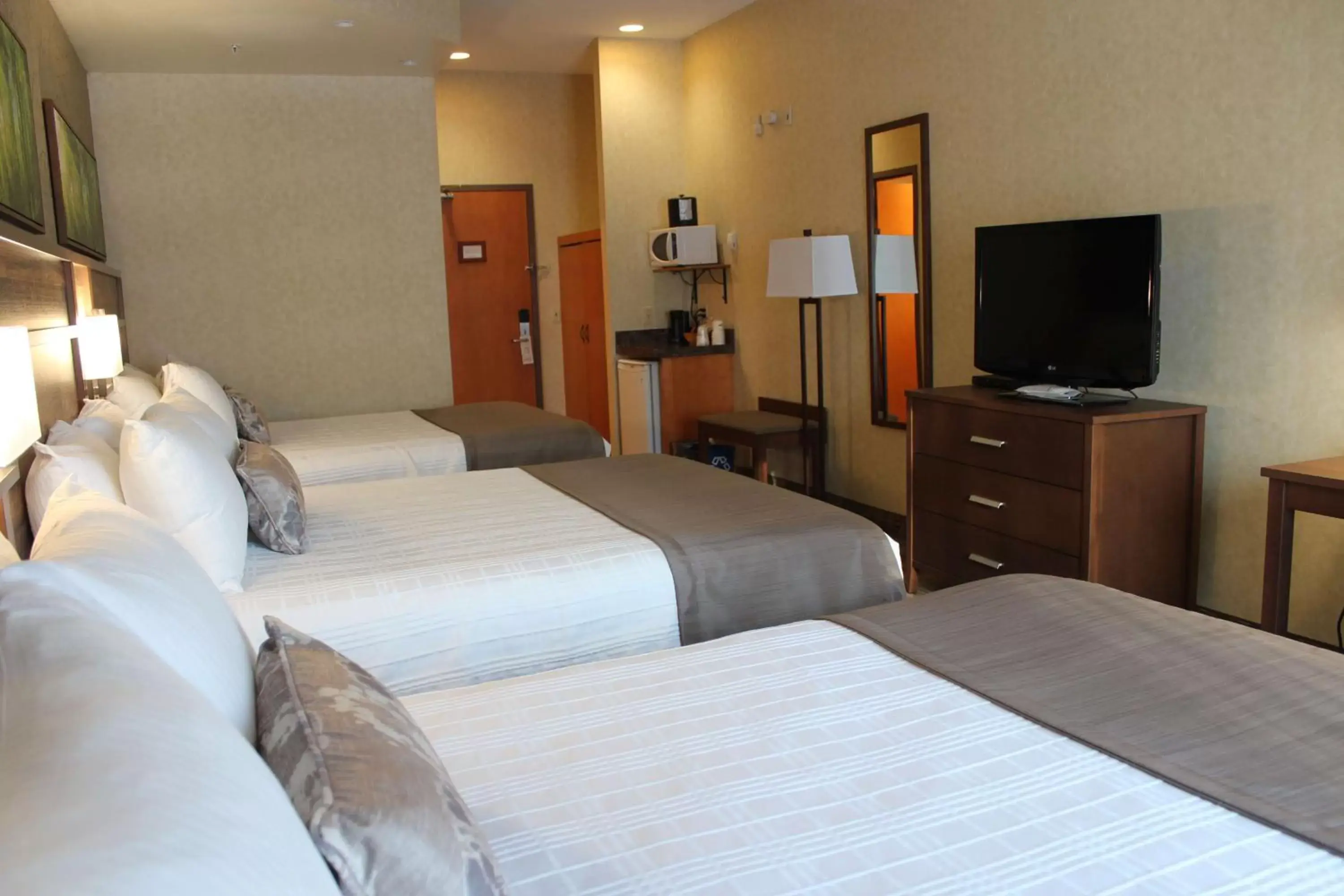 Photo of the whole room, Bed in BEST WESTERN PLUS Valemount Inn & Suites