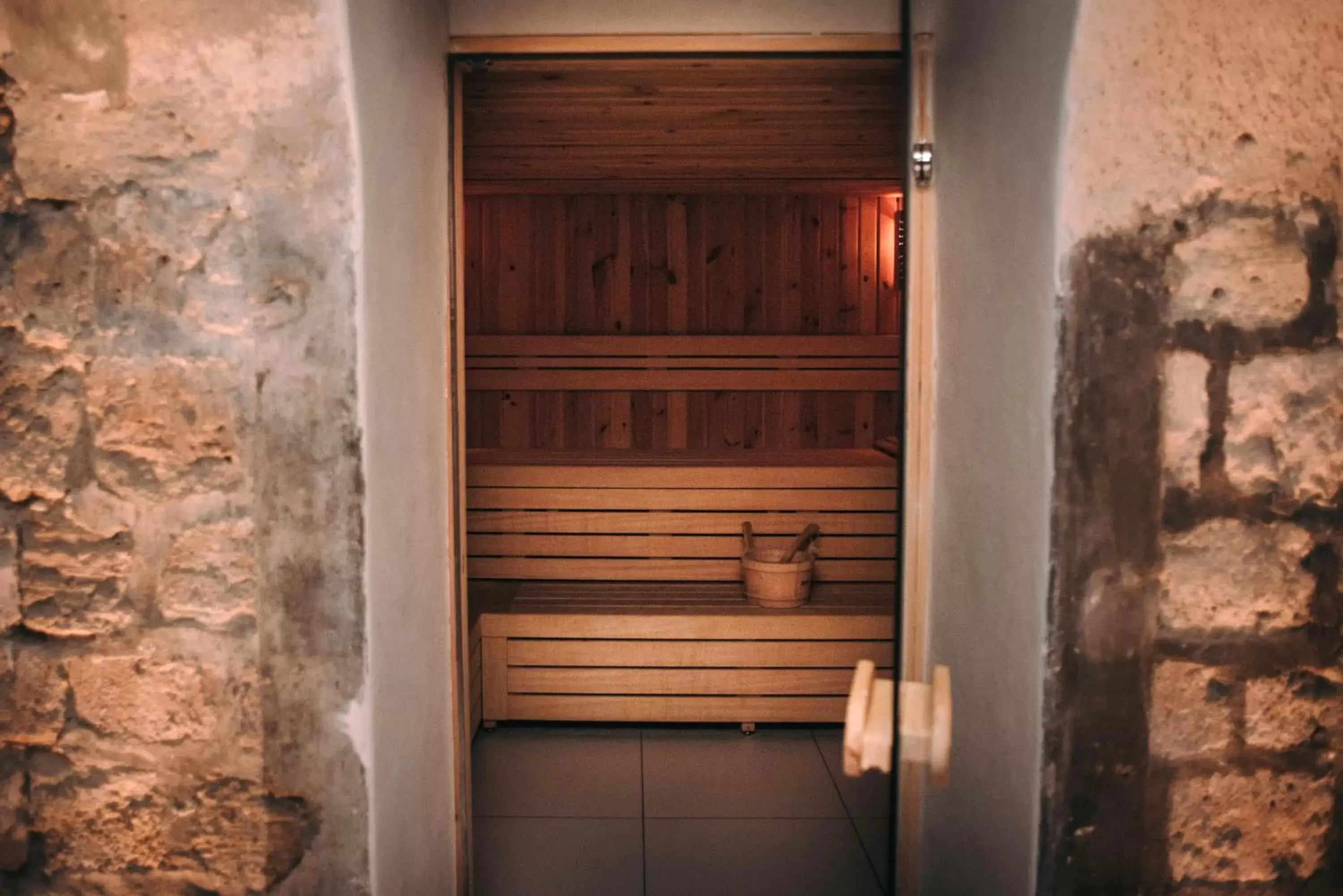 Sauna in Le Belleval