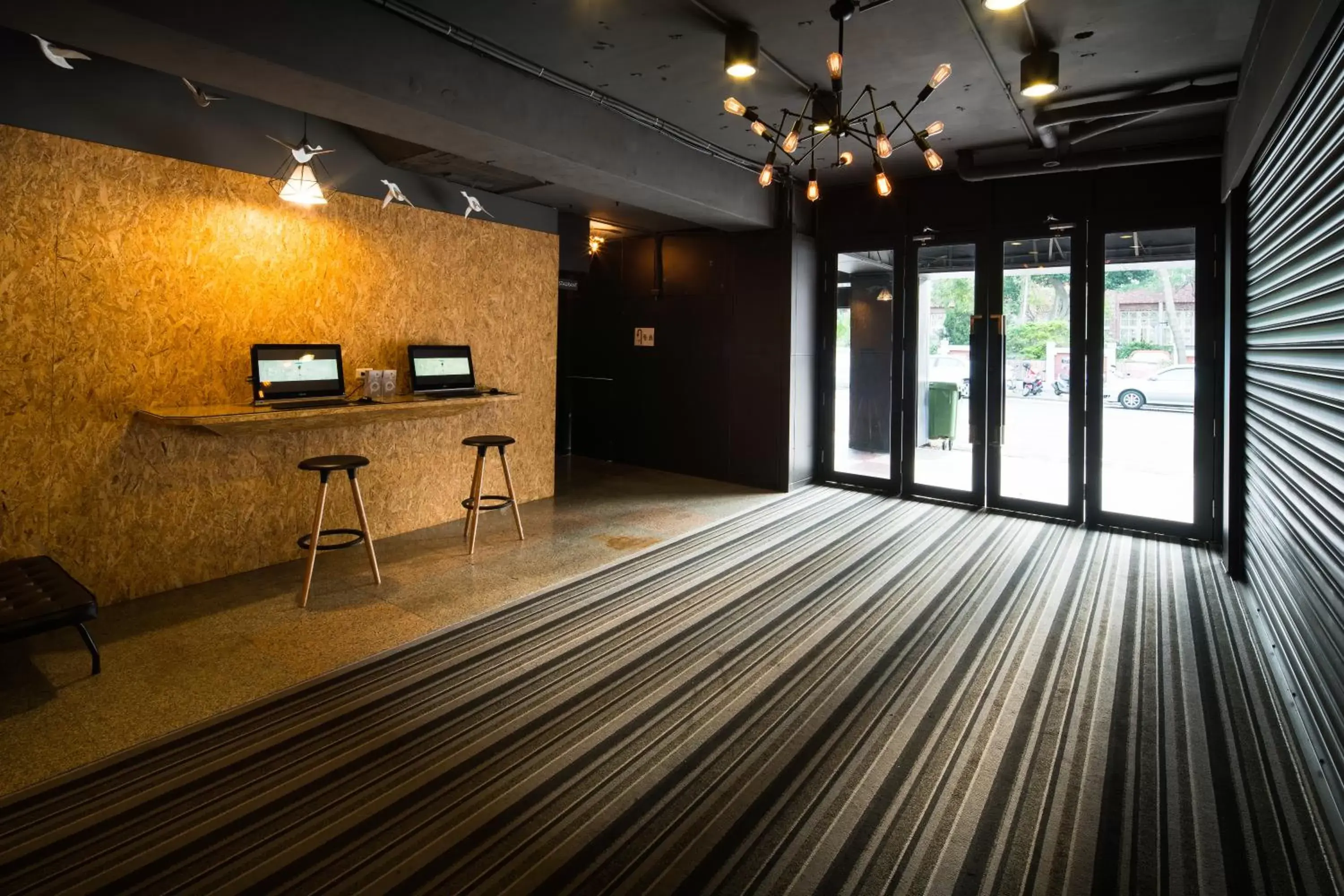 Seating area, Lobby/Reception in Xinshe Hotel - Hsinchu