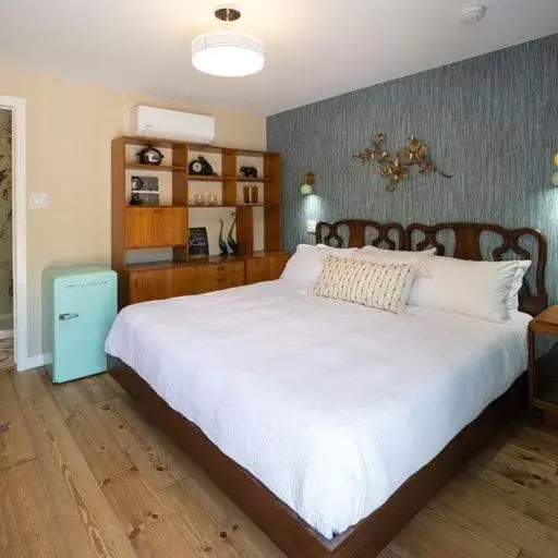 Bedroom, Bed in Motel Chelsea