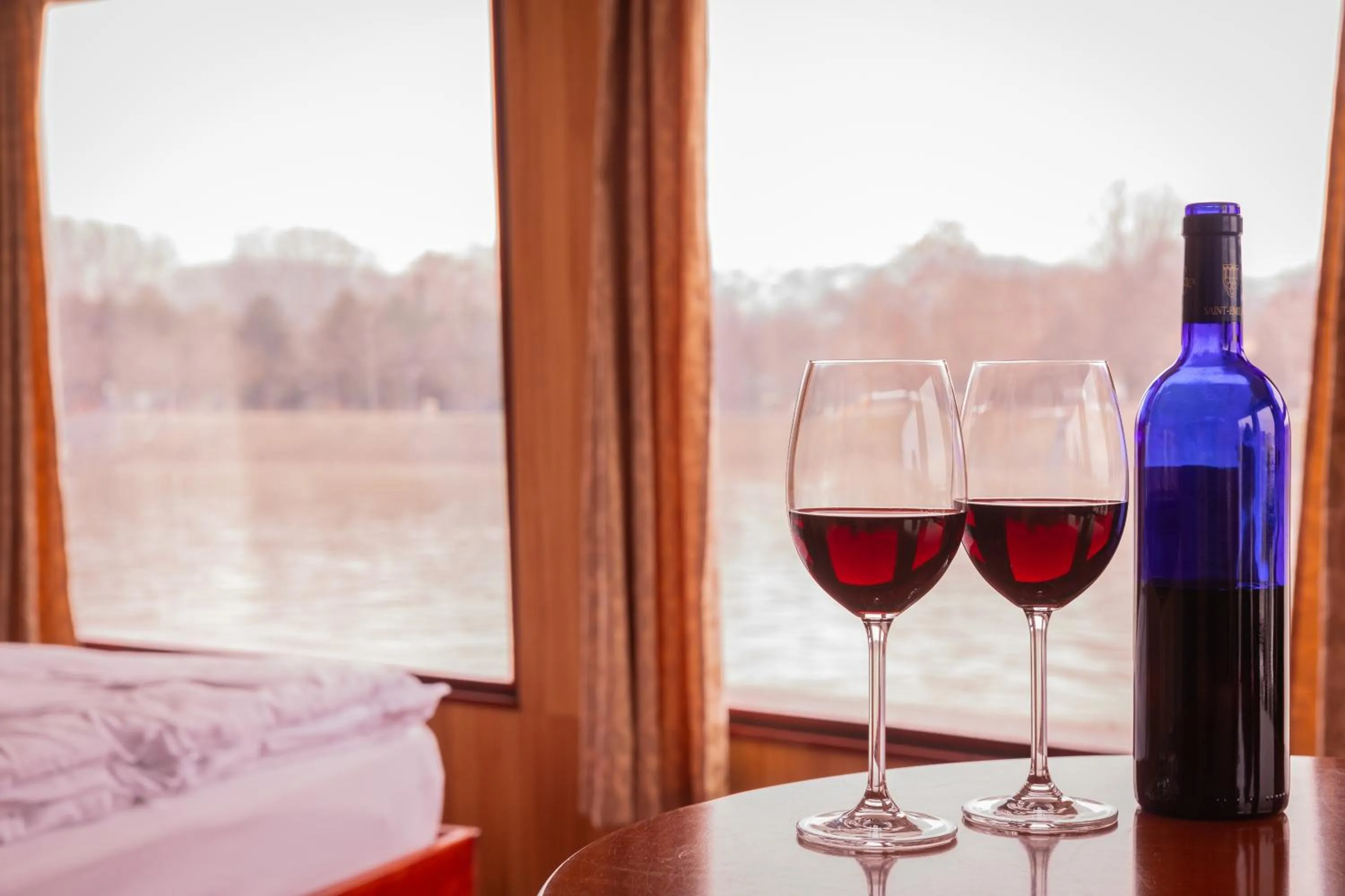 View (from property/room) in Fortuna Boat Hotel Budapest