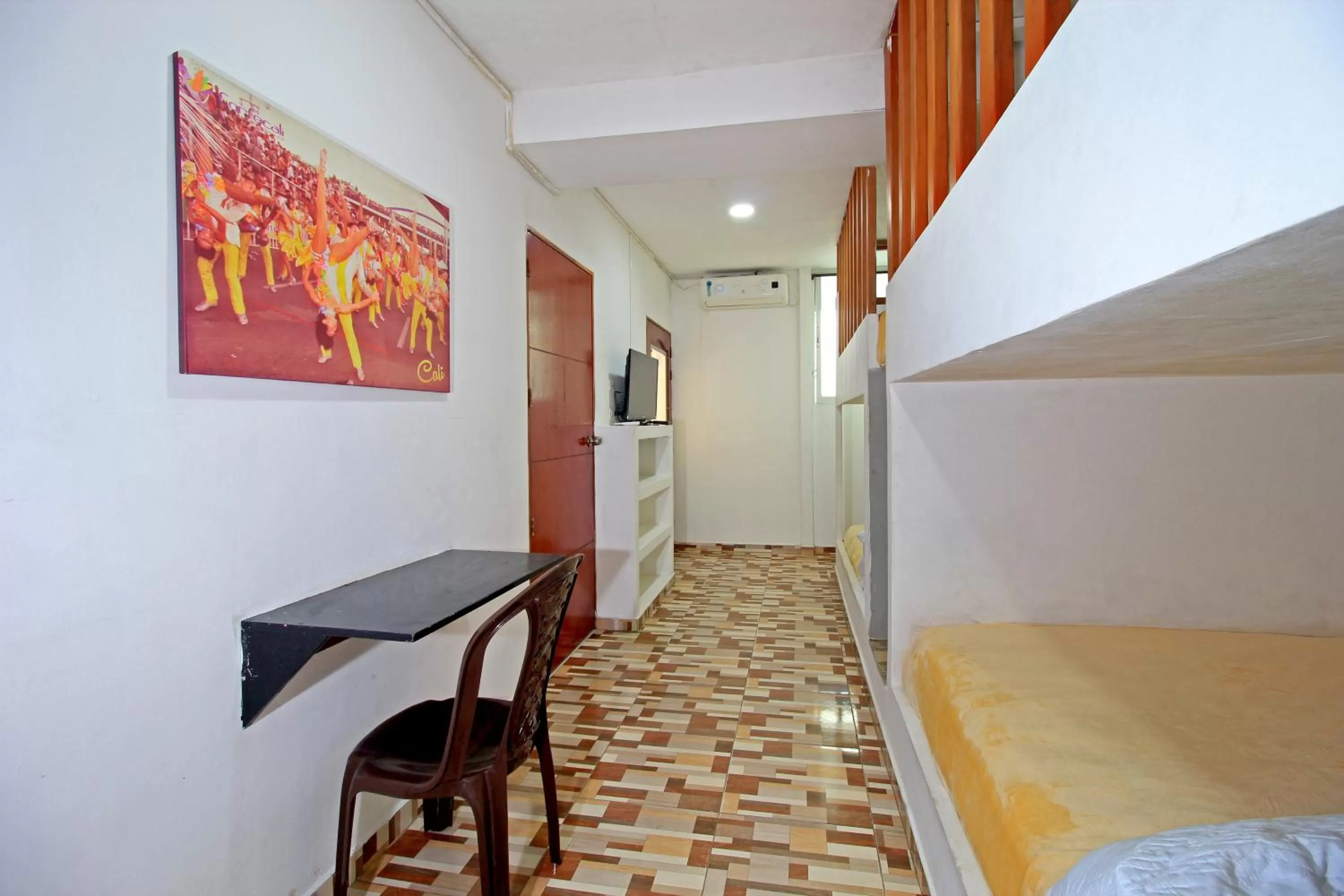 Bed in Hotel Abi Inn By GEH Suites