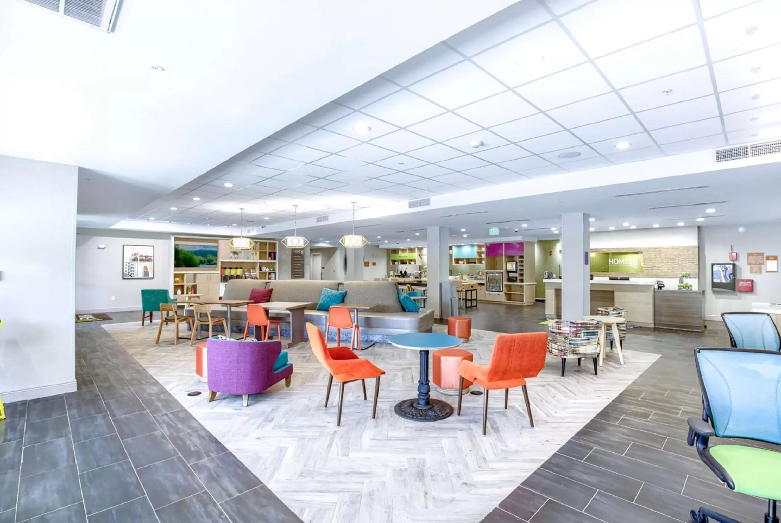 Lobby or reception in Home2 Suites By Hilton Daphne Spanish Fort