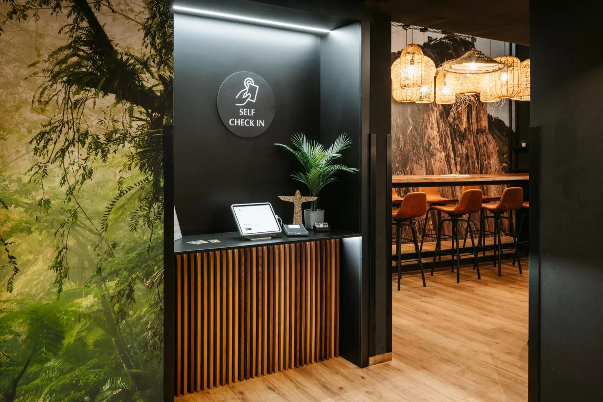 Lobby or reception in Rioca Vienna Posto 2