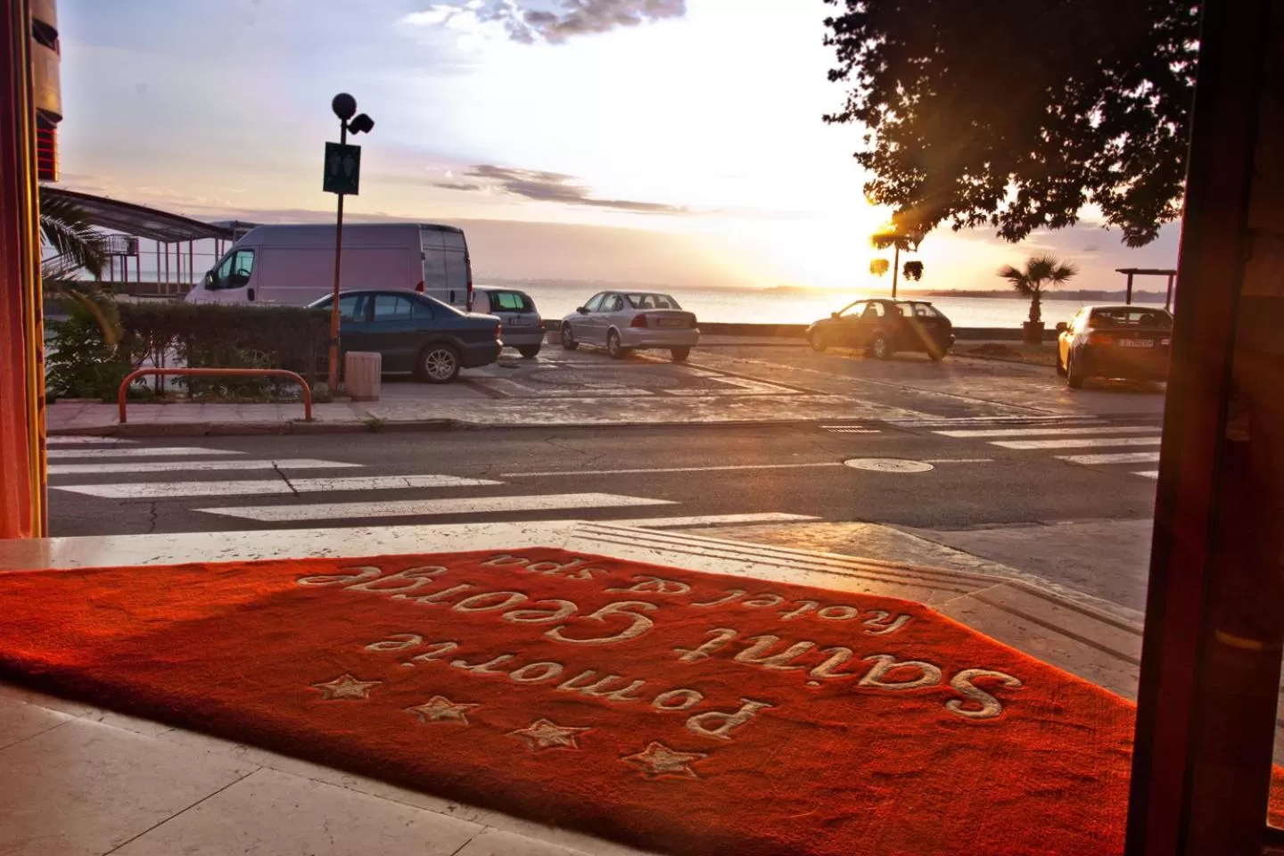 Lobby or reception in Saint George Hotel & Medical Spa