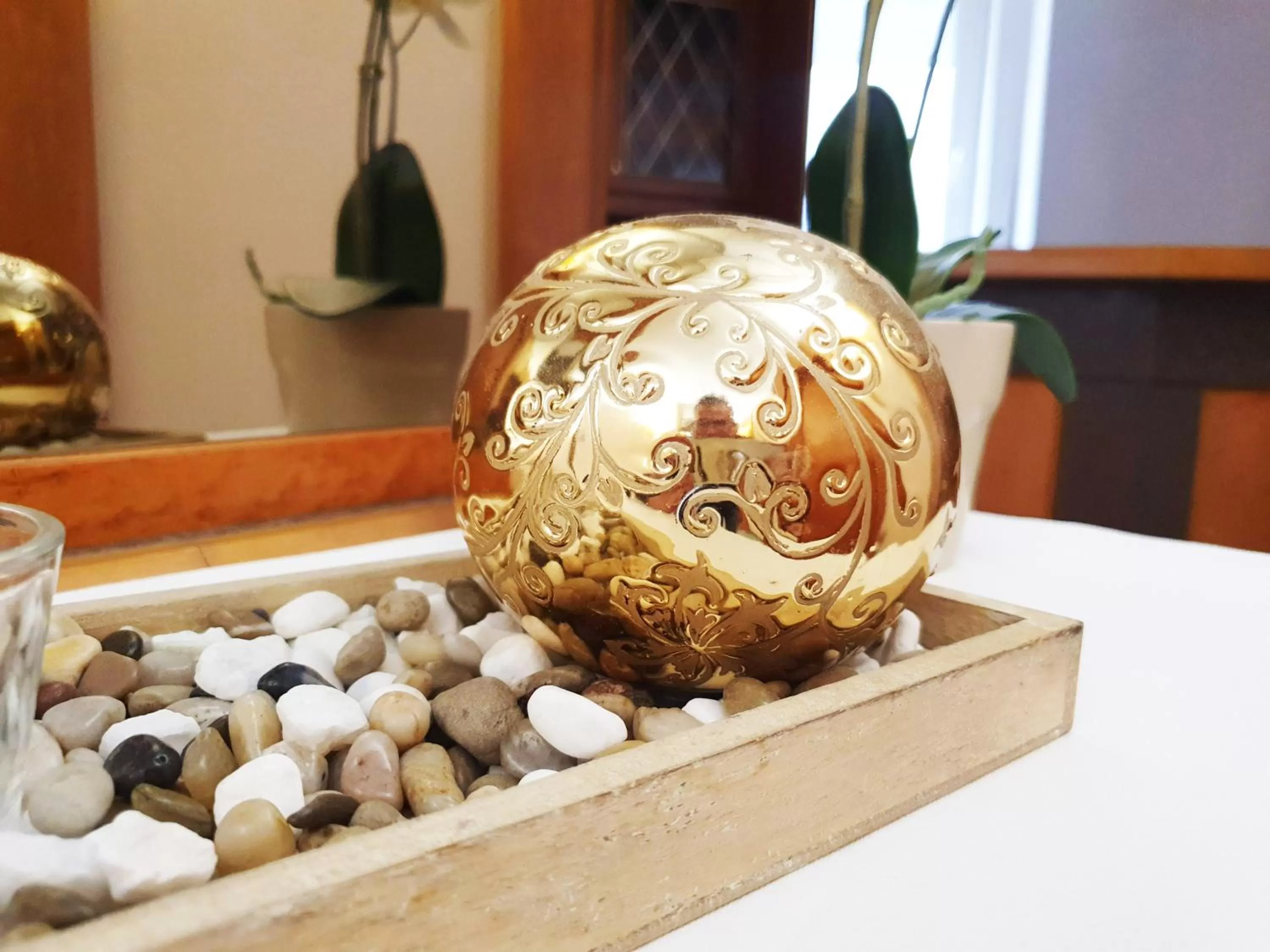 Restaurant/places to eat in Hotel am Kurpark