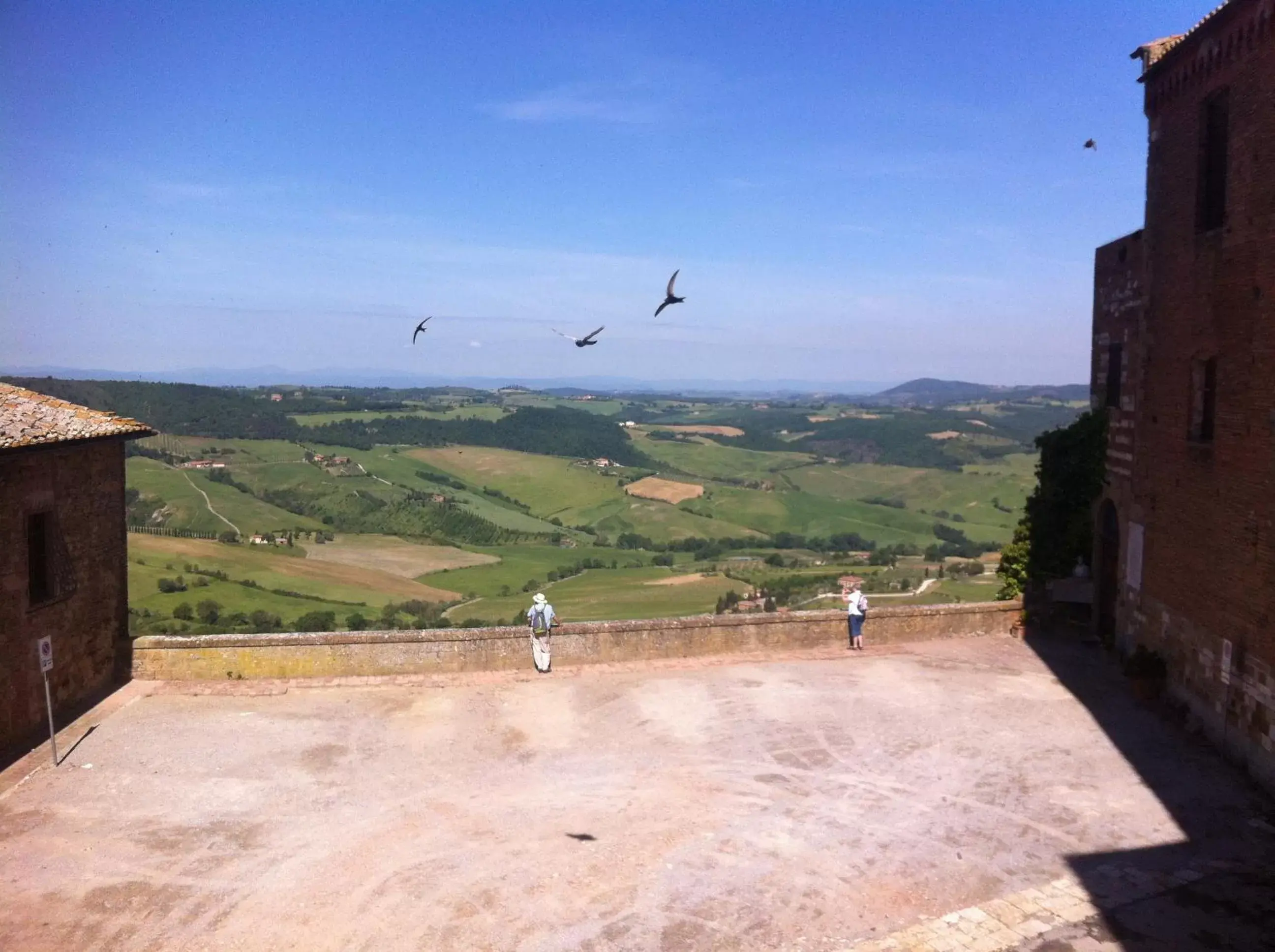 View (from property/room) in La Locanda Di San Francesco