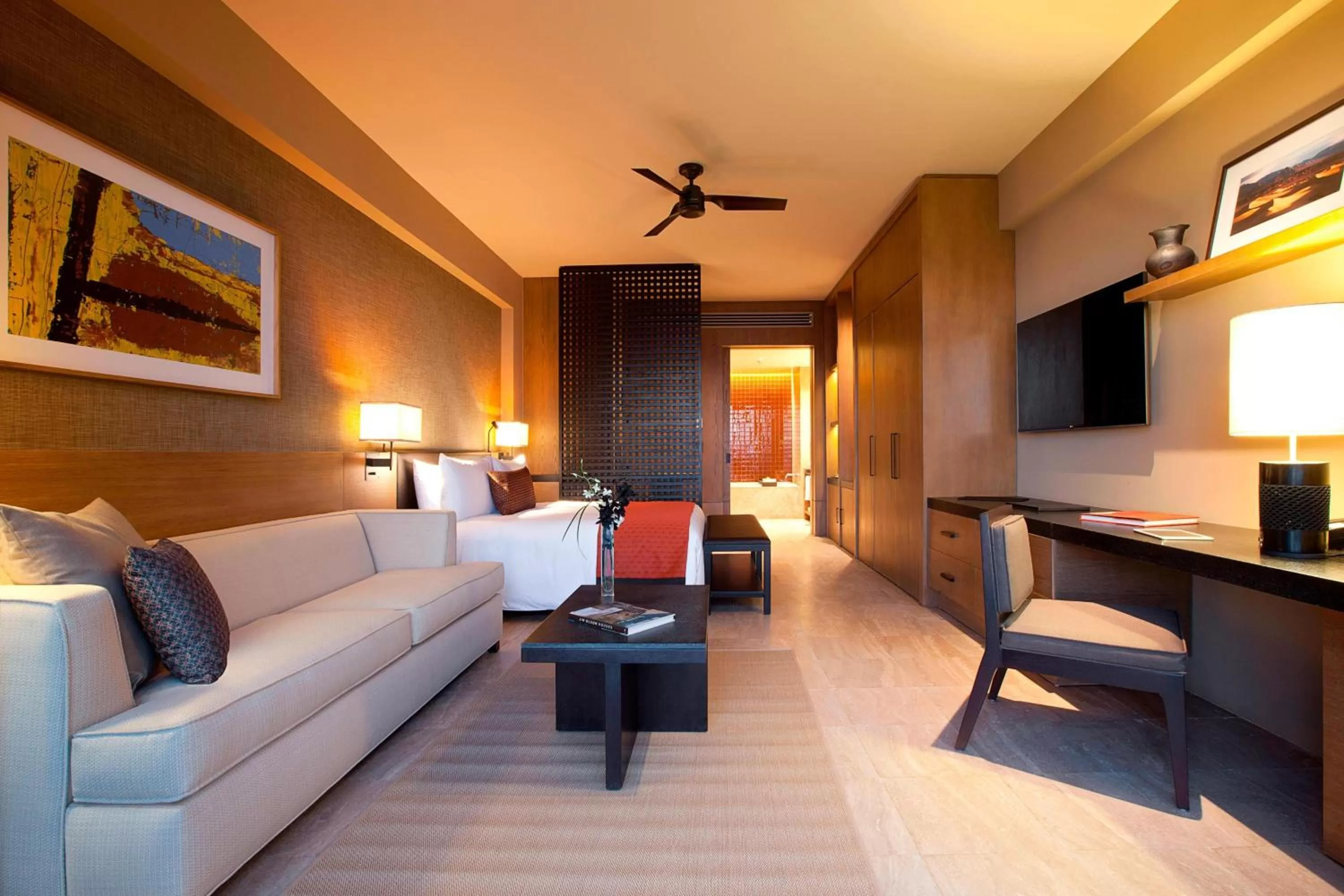 Photo of the whole room in JW Marriott Los Cabos Beach Resort & Spa