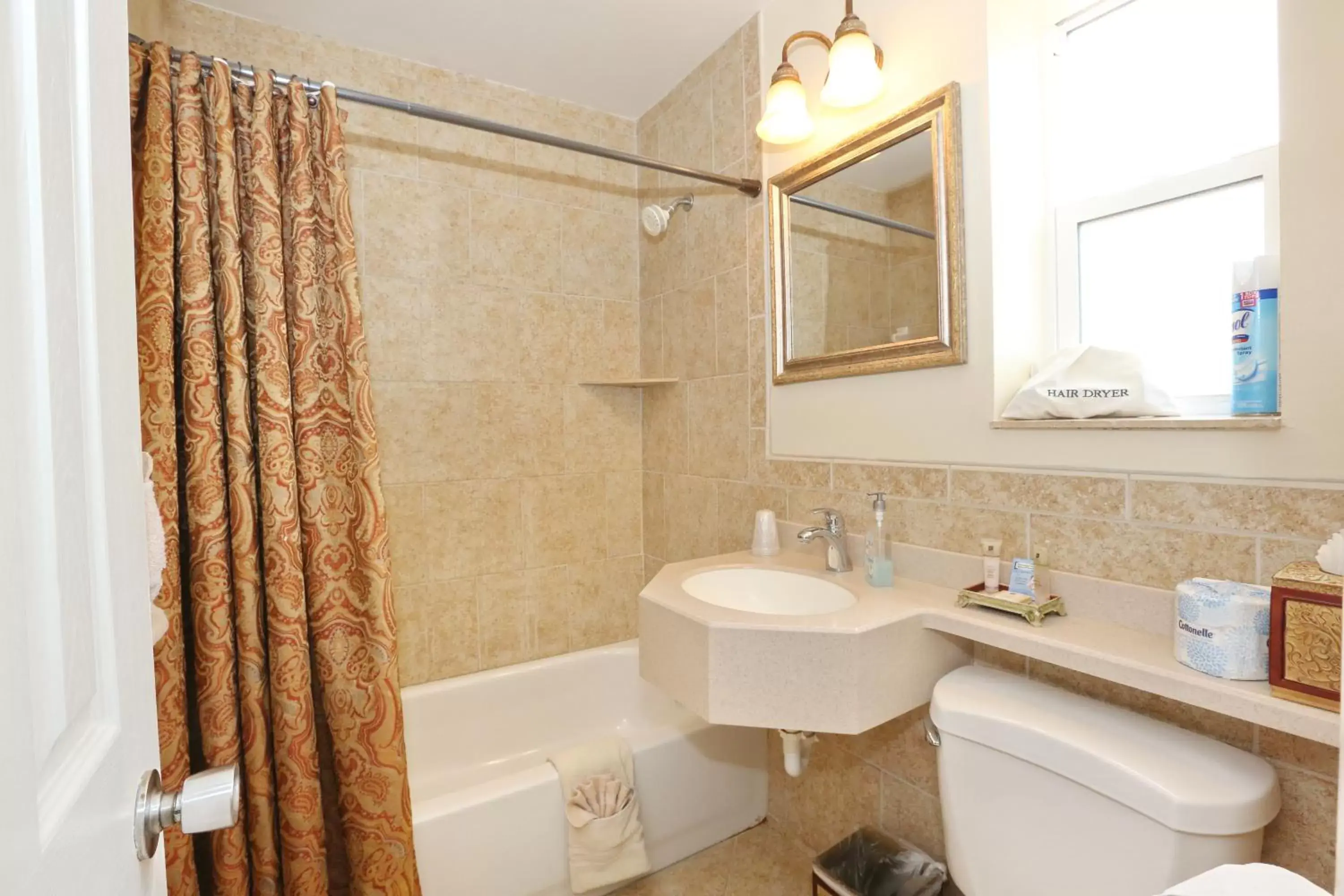 Shower, Bathroom in La Fiesta Ocean Inn & Suites