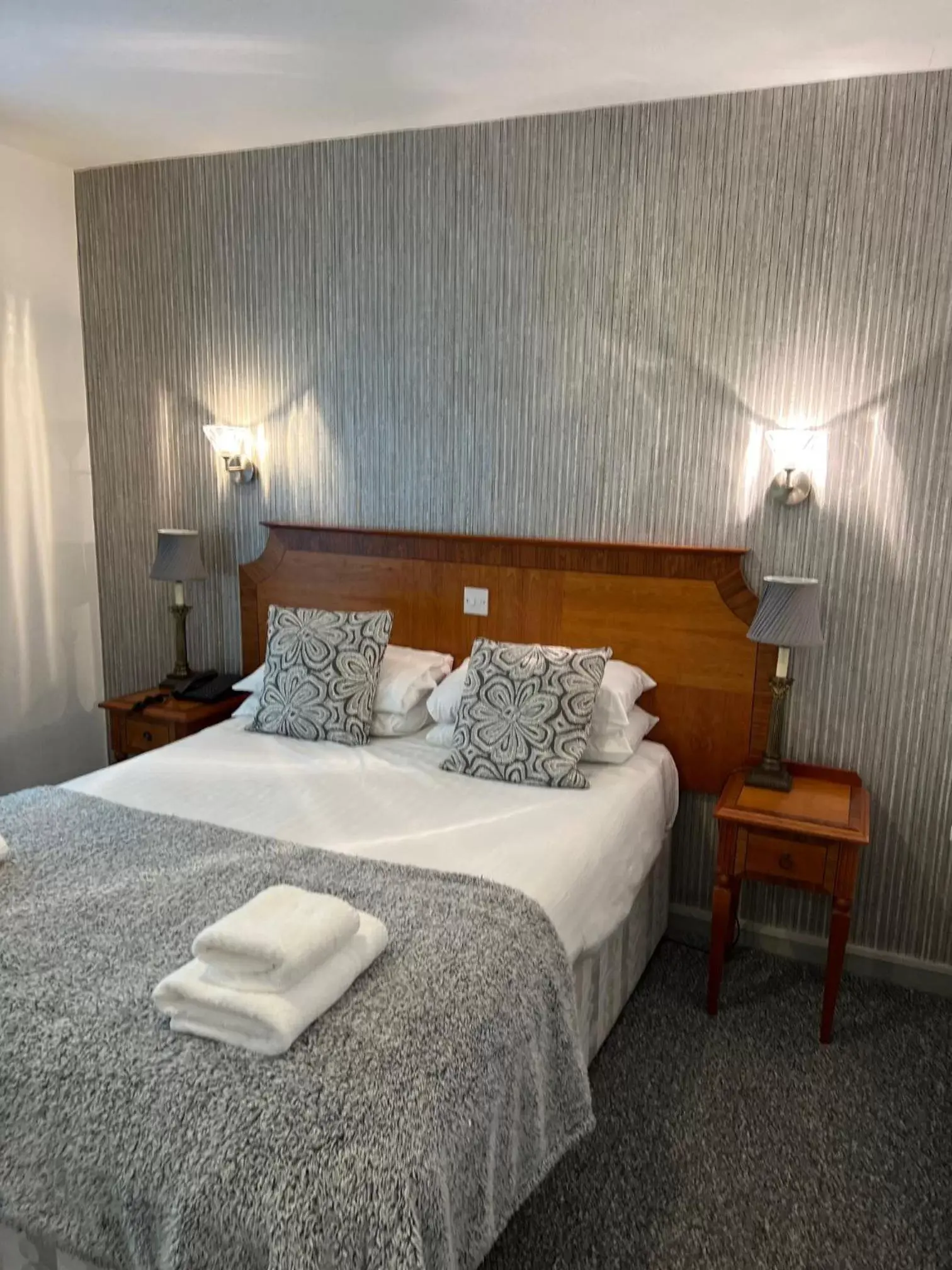 Double Room in The Chainbridge Hotel Double Room in The Chainbridge Hotel