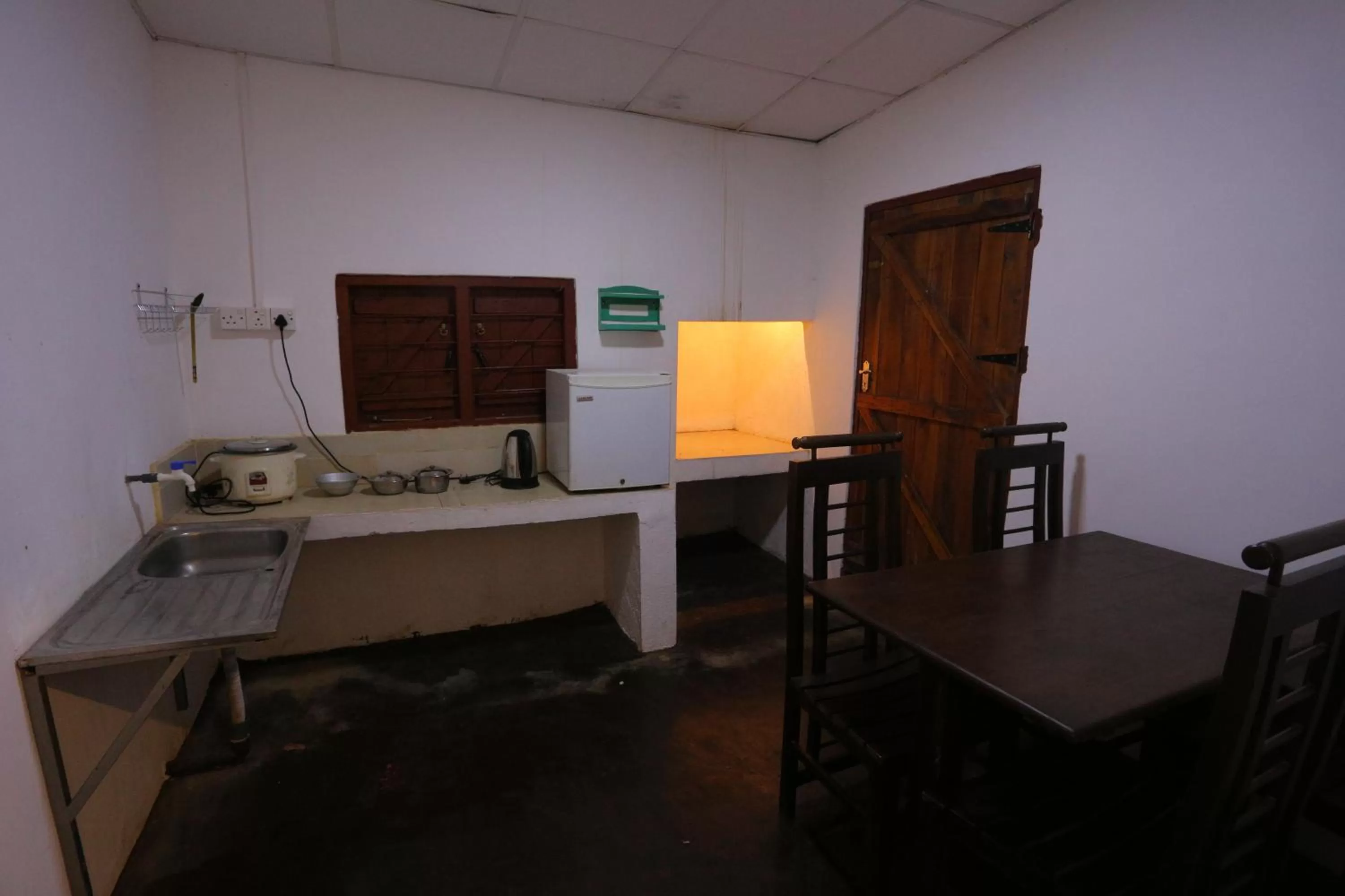 Kitchen/Kitchenette in Hotel Savonrich