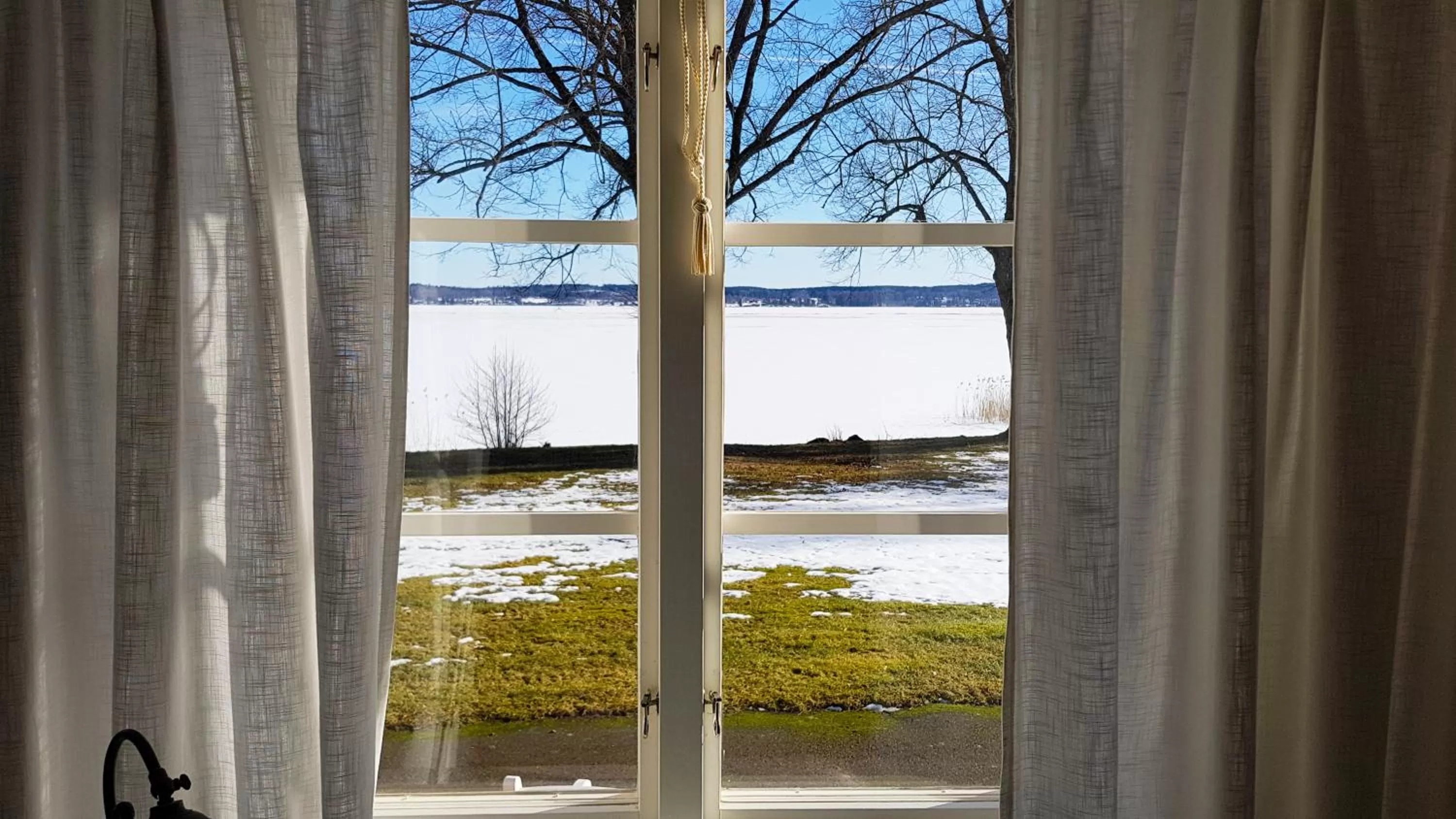 Lake view in Hotell Grönfeltsgården