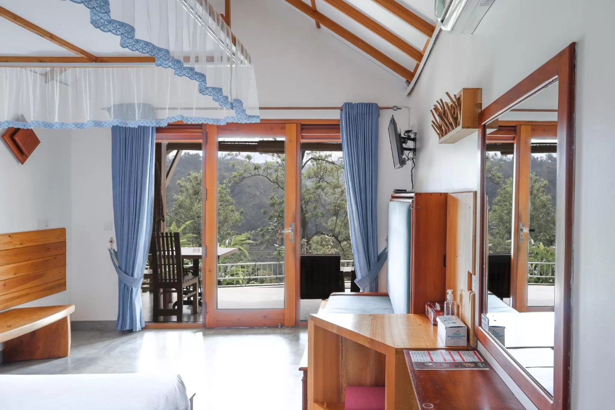 Bedroom in The One Ella