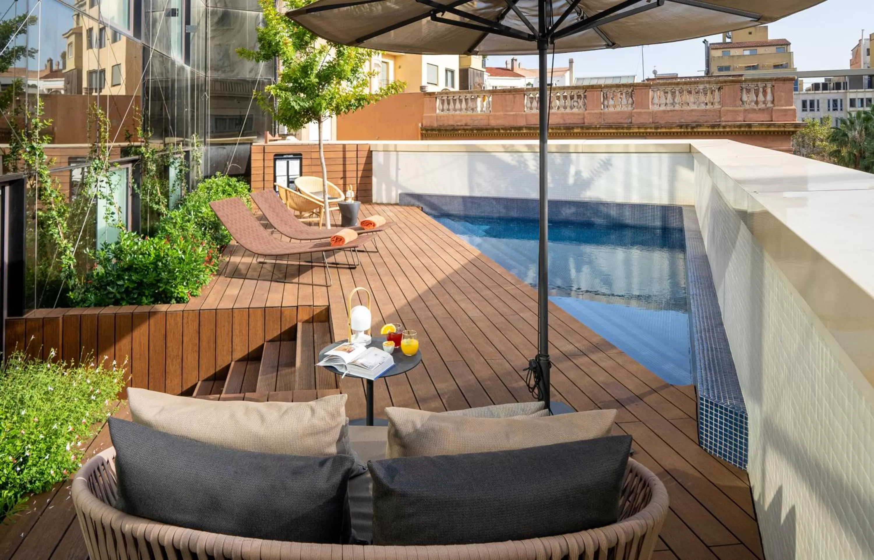 Balcony/Terrace in Ocean Drive Barcelona