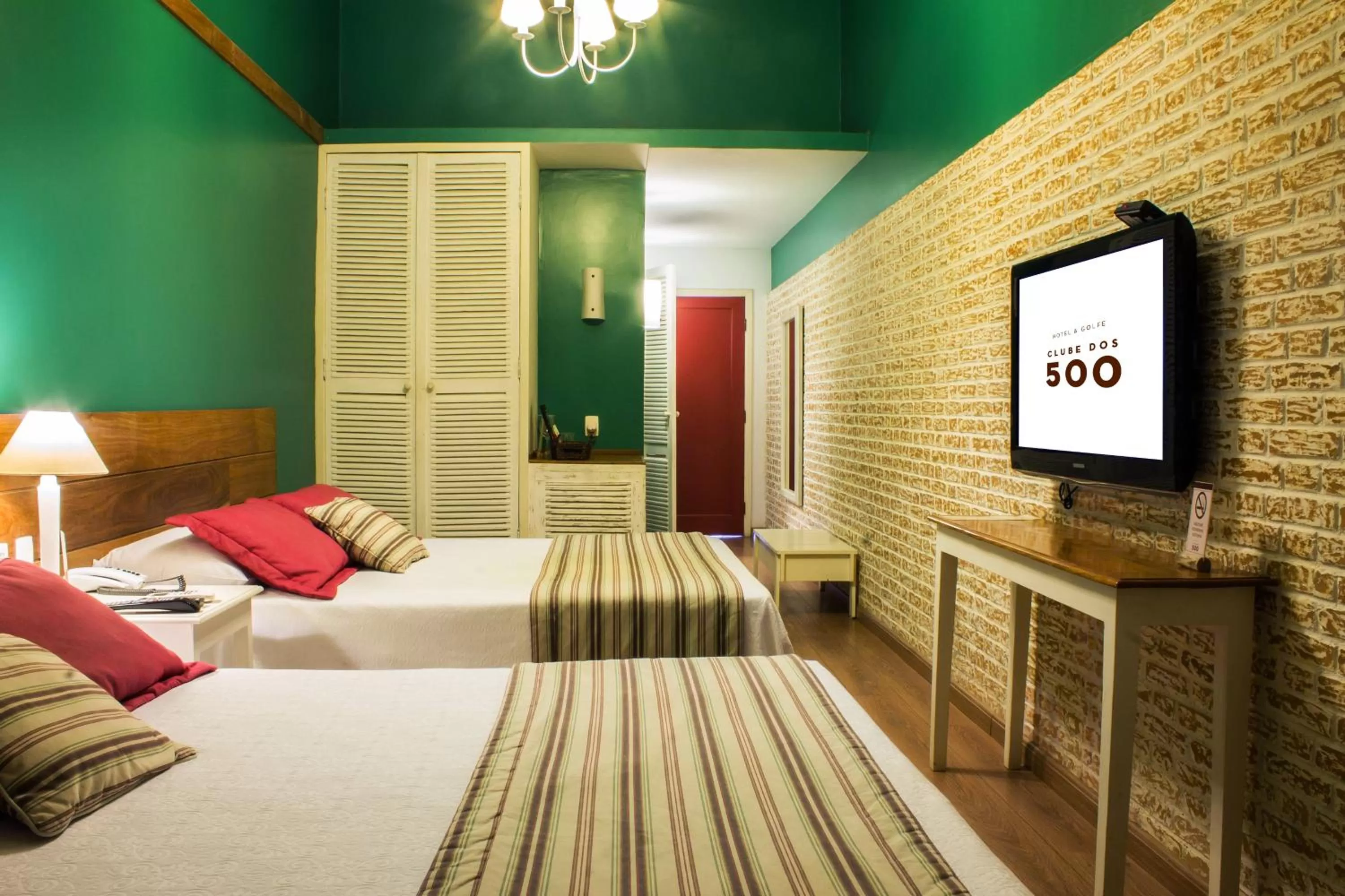 Photo of the whole room, Bed in Hotel Resort e Golfe Clube dos 500