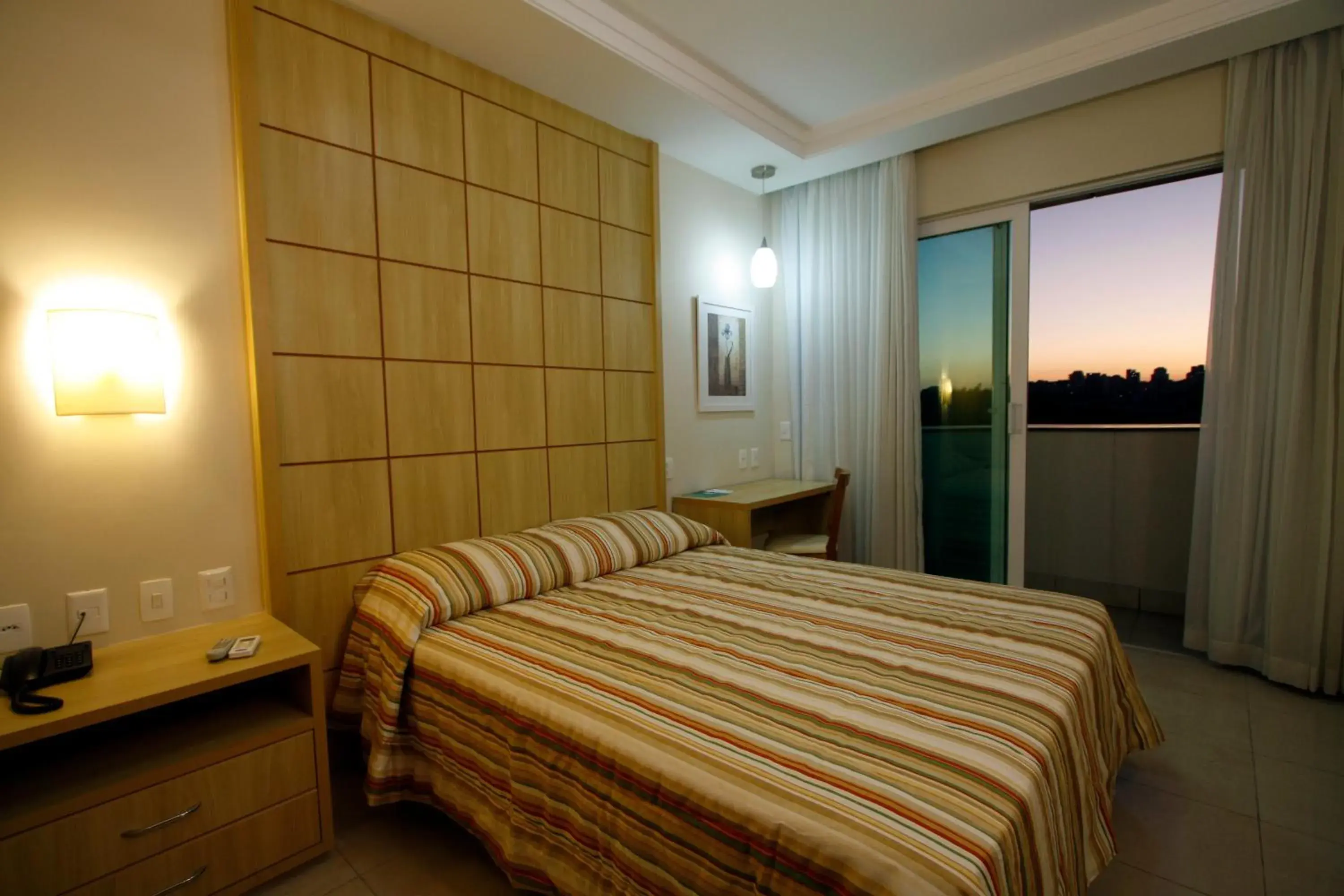 Bed in Américas Gaivota Hotel