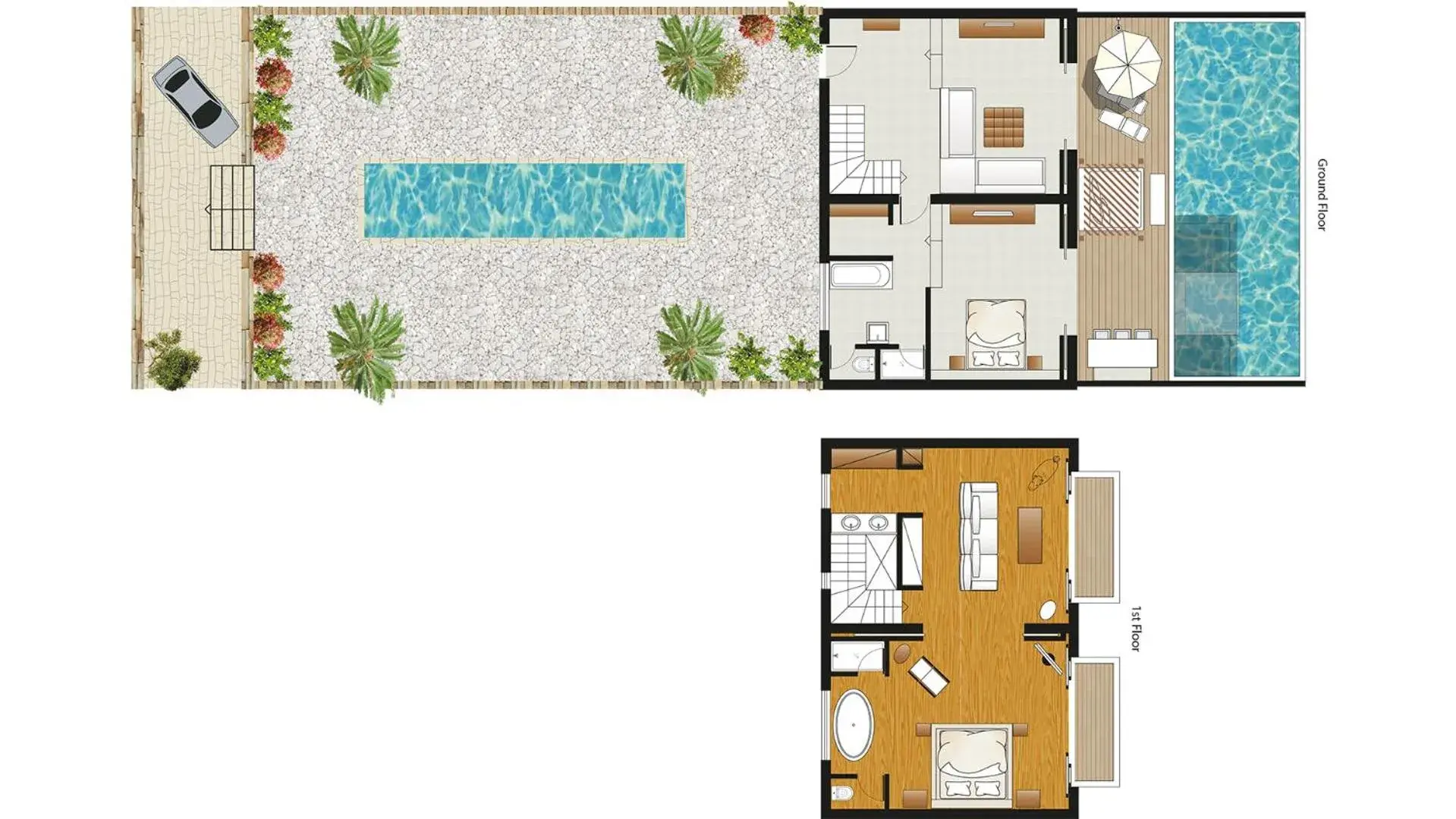 Floor Plan in Amirandes Grecotel Boutique Resort