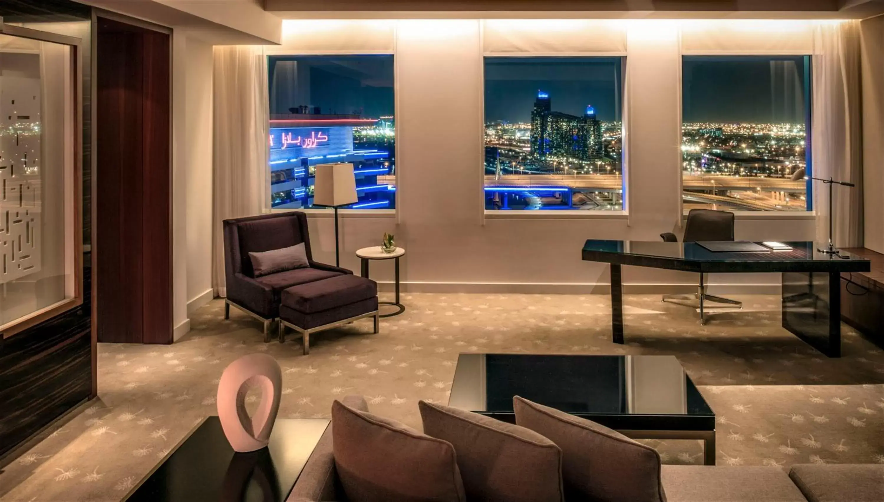 Photo of the whole room in InterContinental Dubai Festival City, an IHG Hotel