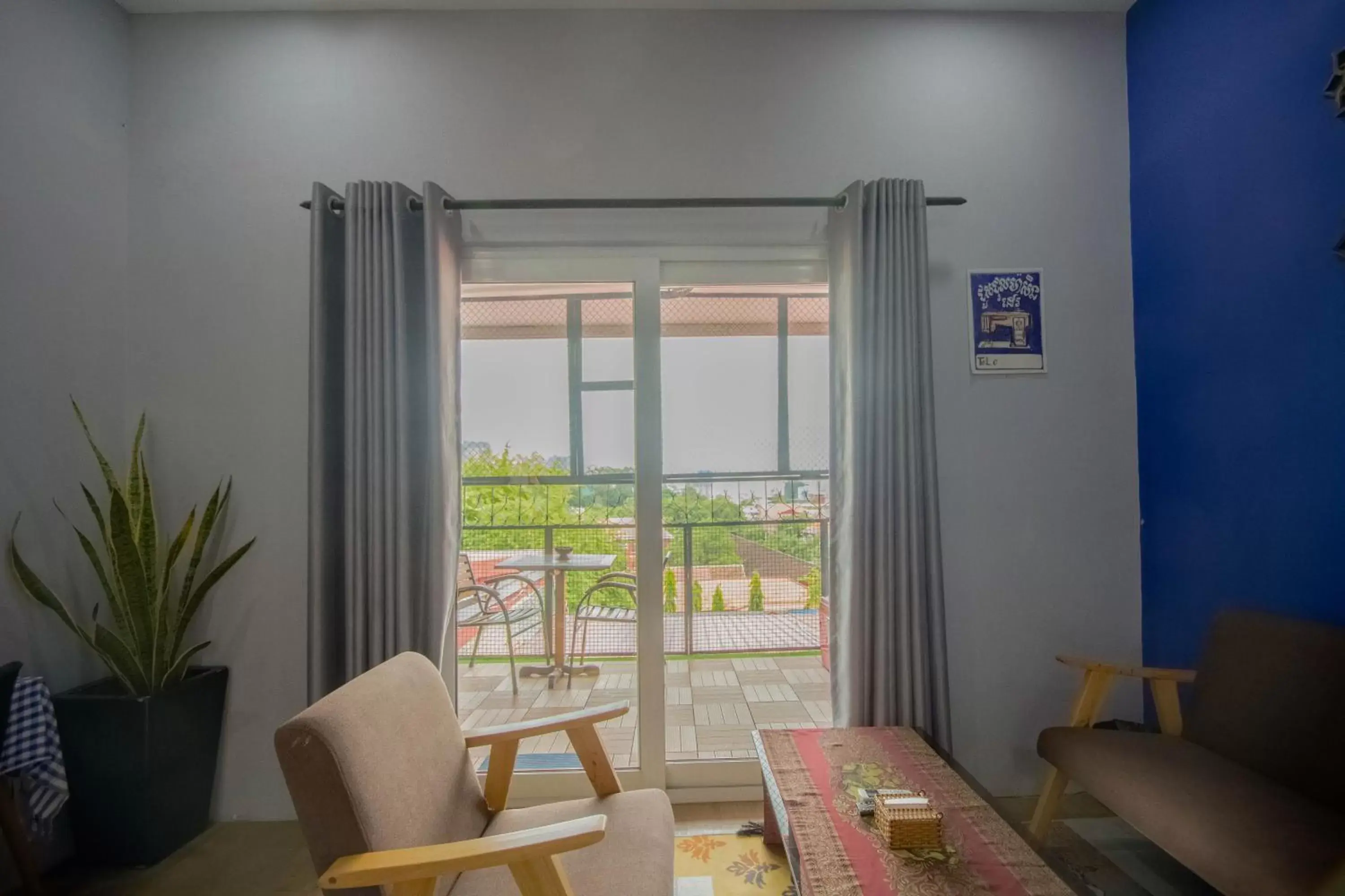 Living room, Seating Area in The Artist Residence